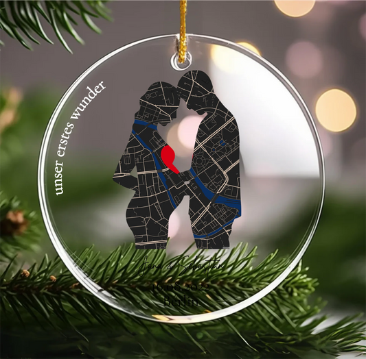 Mockup Ornament Acrylic No-15