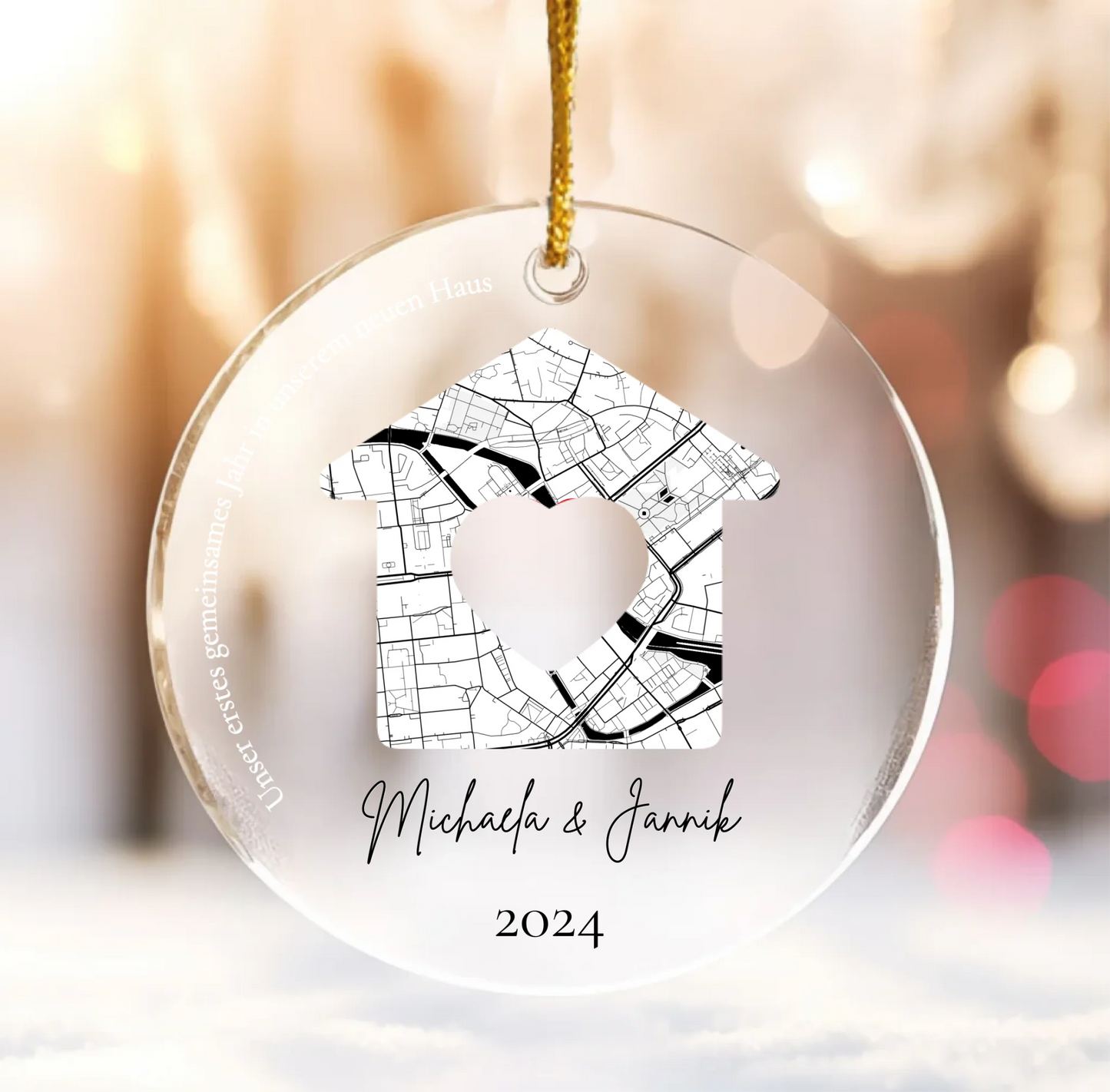 Mockup Ornament Acrylic No-16