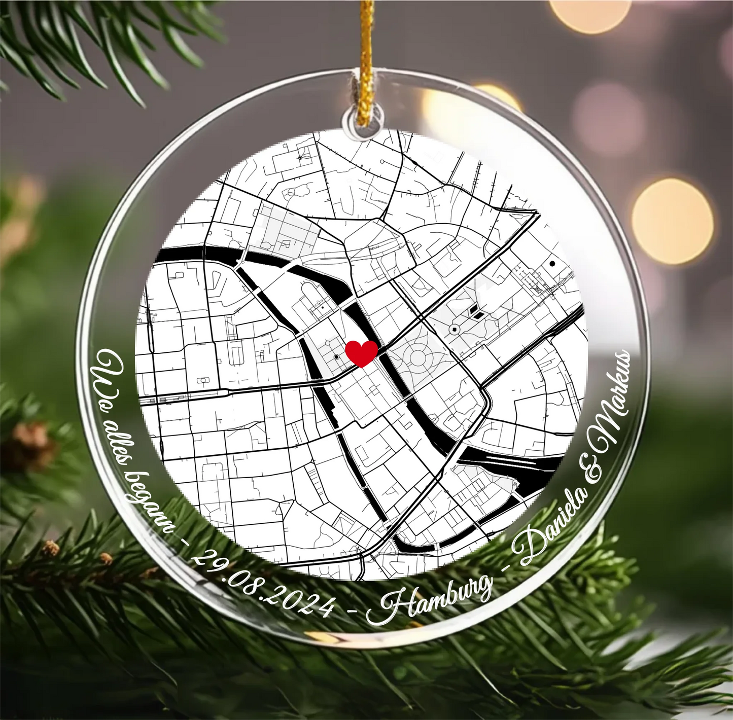 Mockup Ornament Acrylic No-15