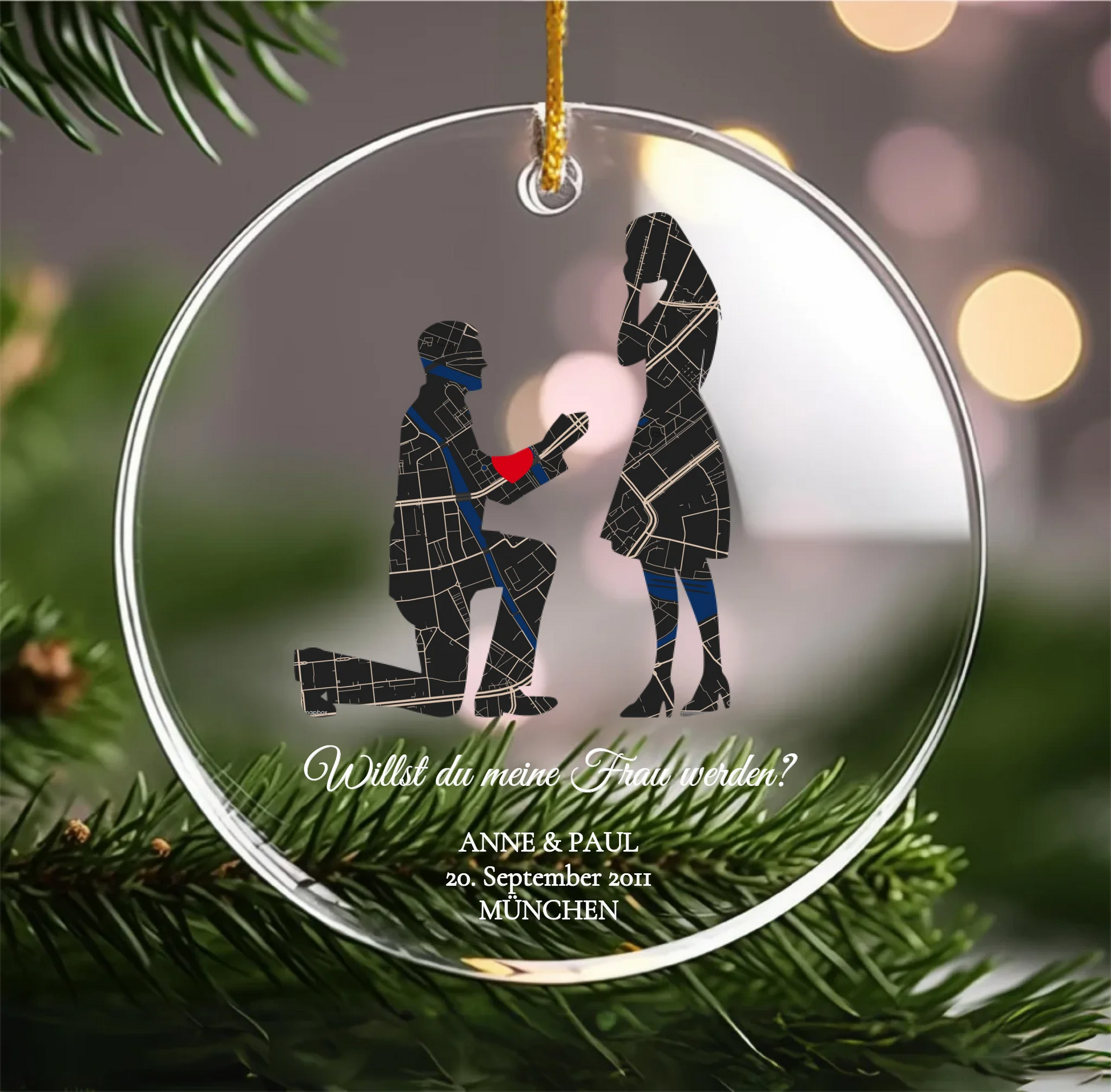 Mockup Ornament Acrylic No-15