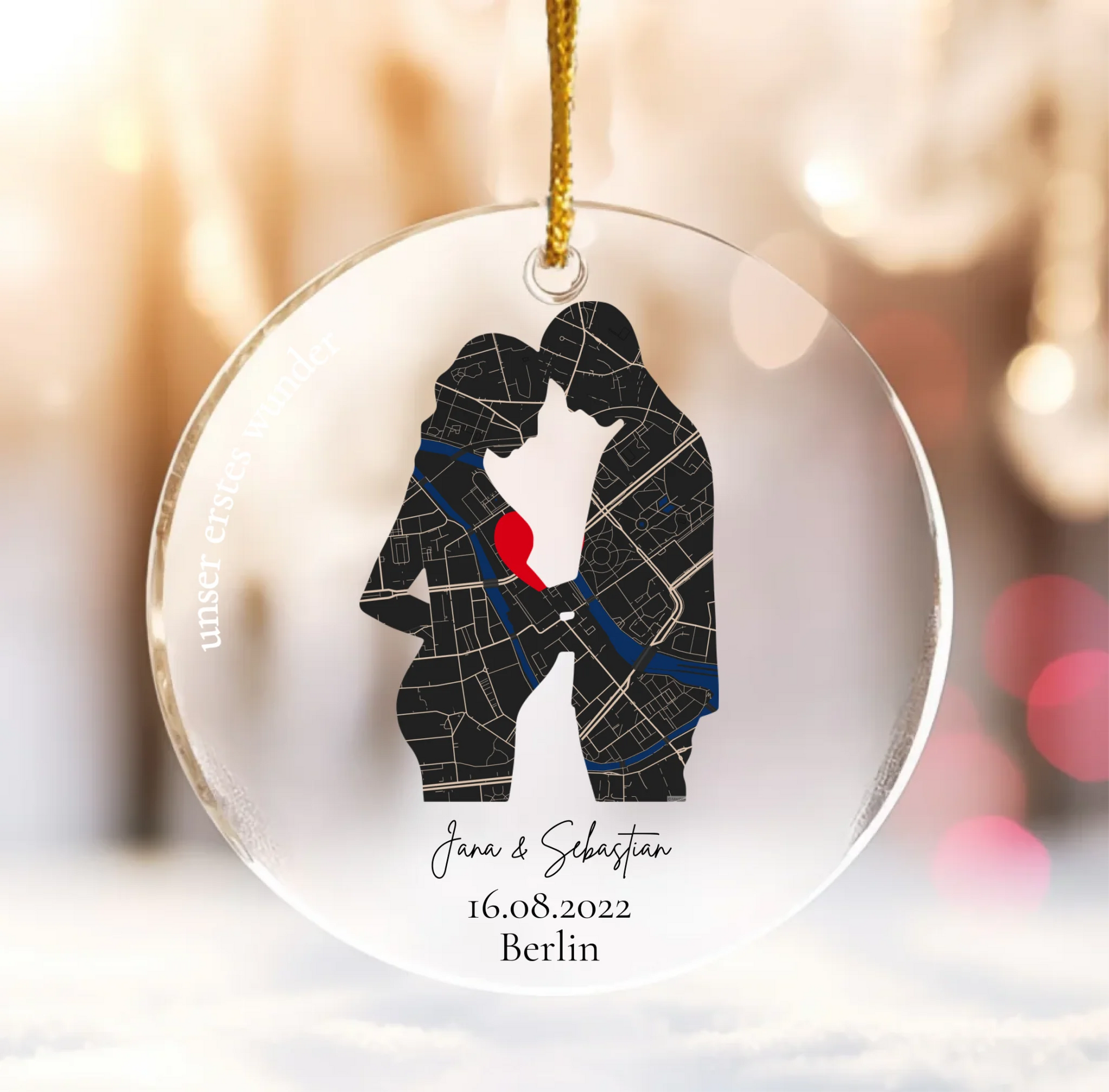 Mockup Ornament Acrylic No-16