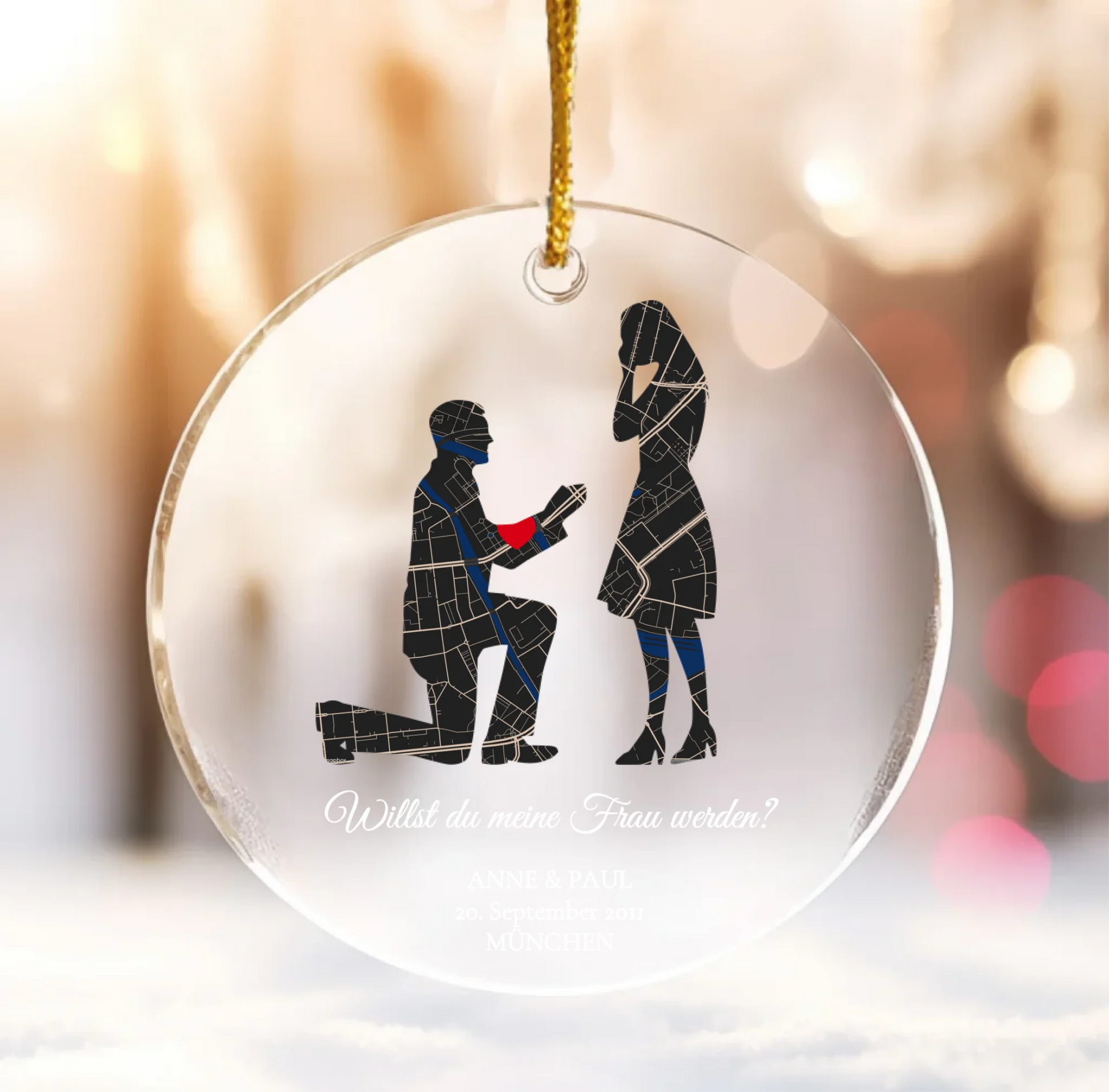 Mockup Ornament Acrylic No-16
