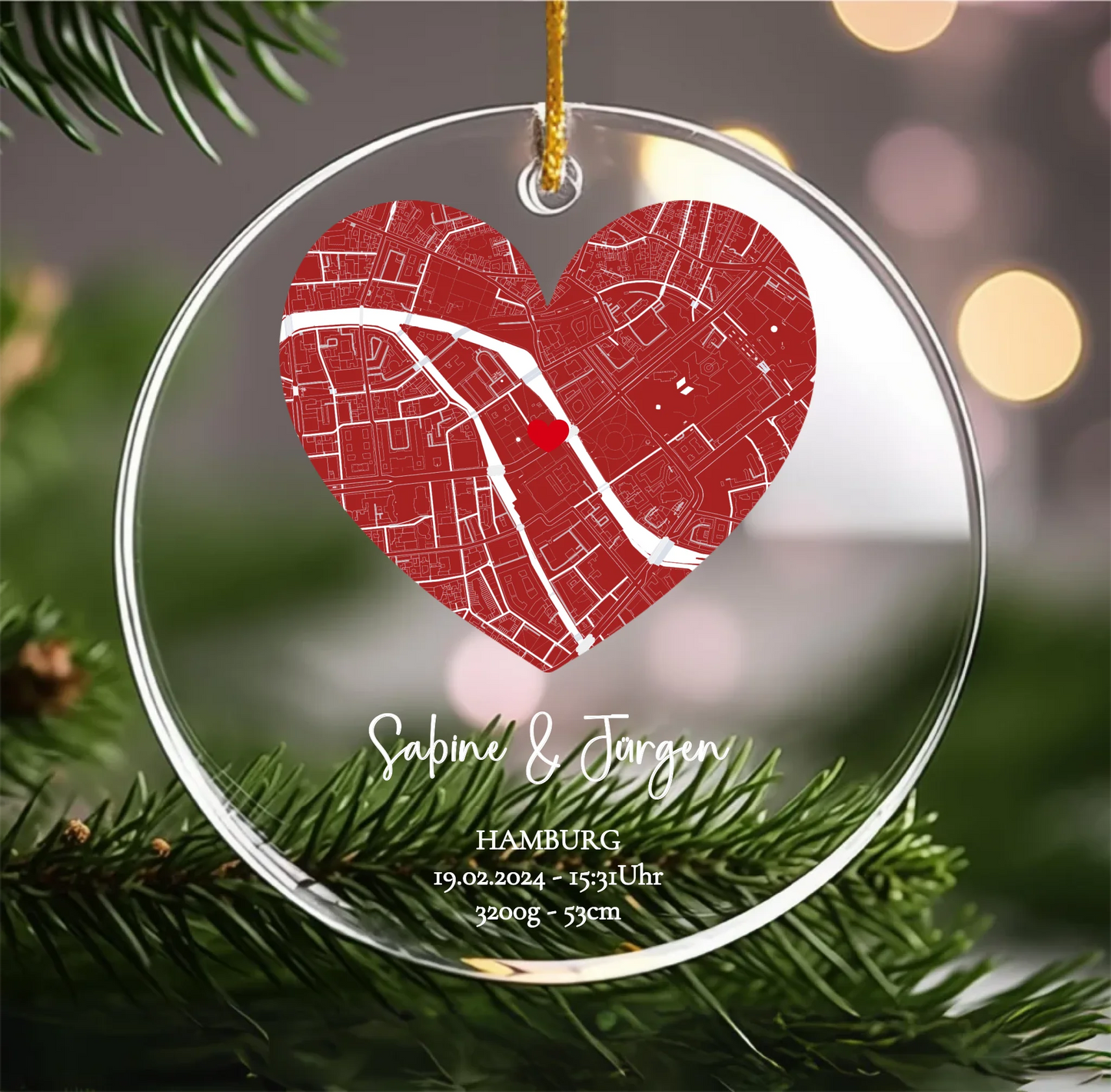 Mockup Ornament Acrylic No-15