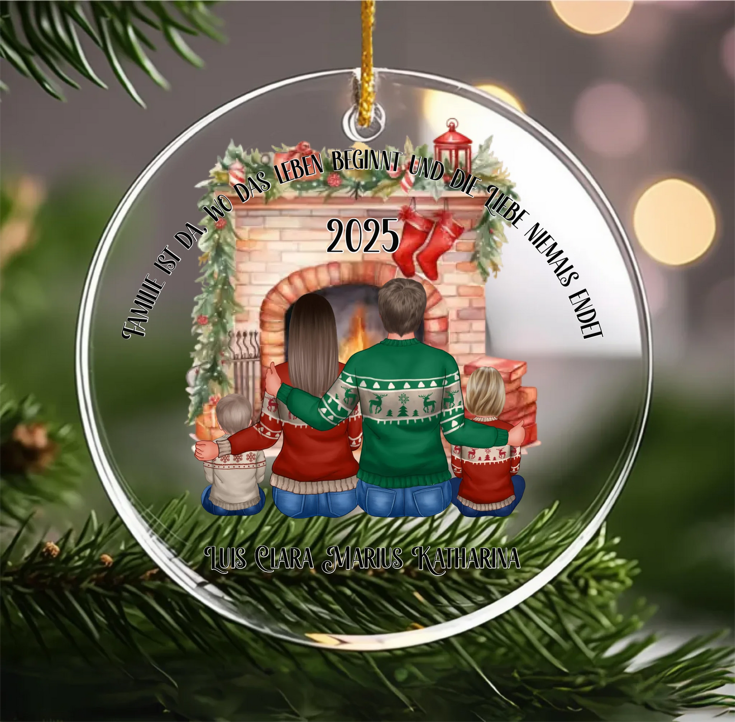 Mockup Ornament Acrylic No-15