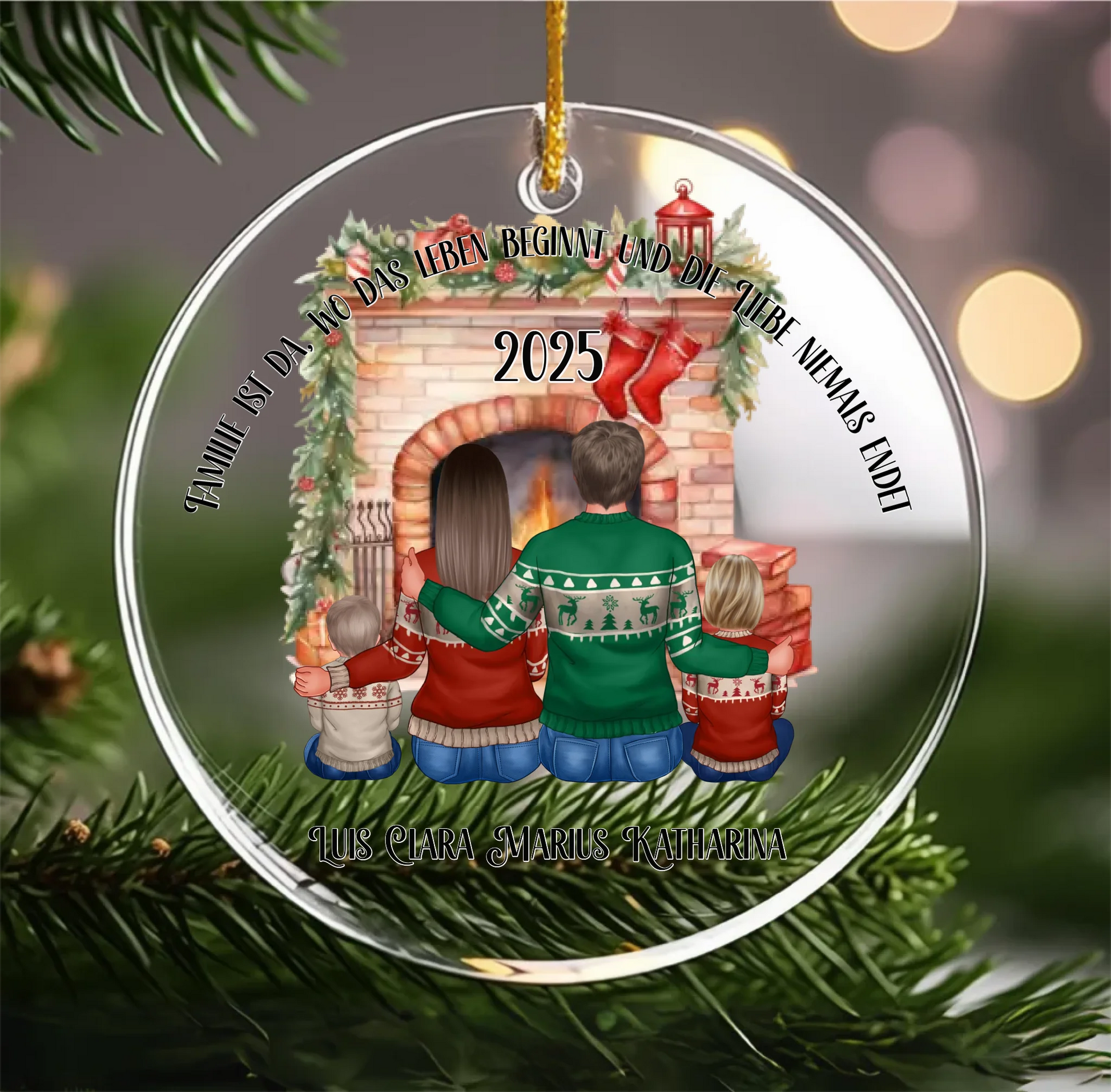 Mockup Ornament Acrylic No-15