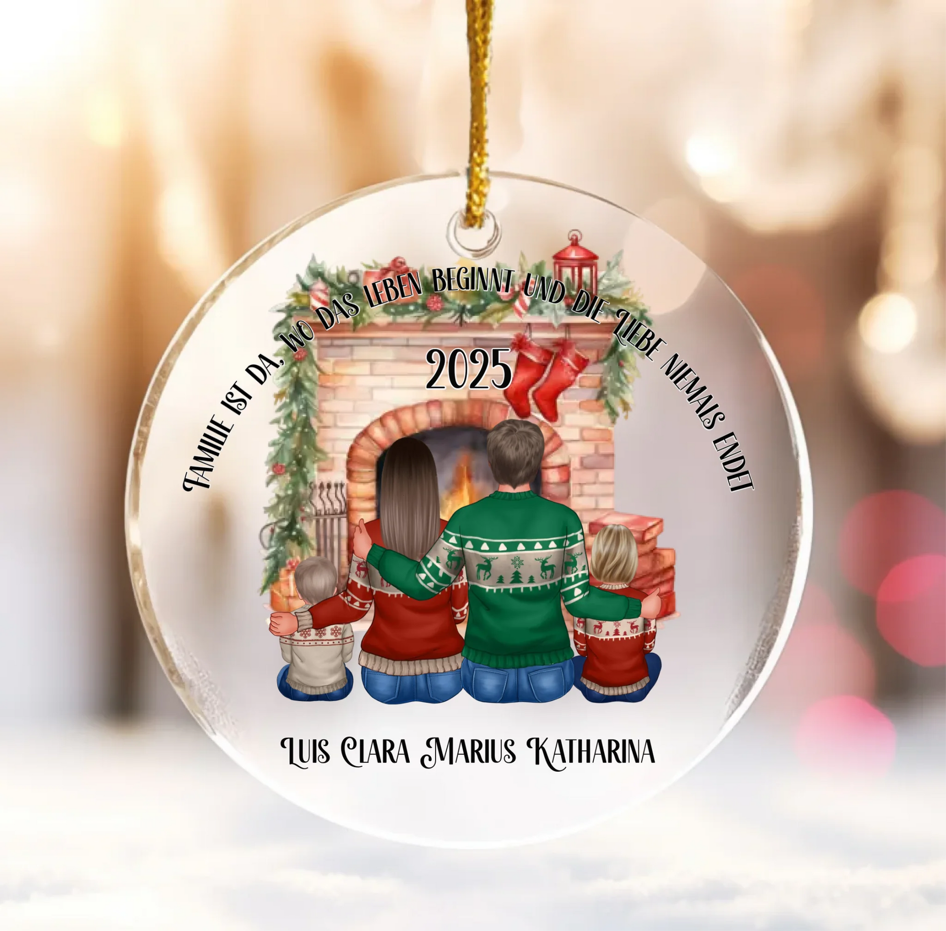 Mockup Ornament Acrylic No-16