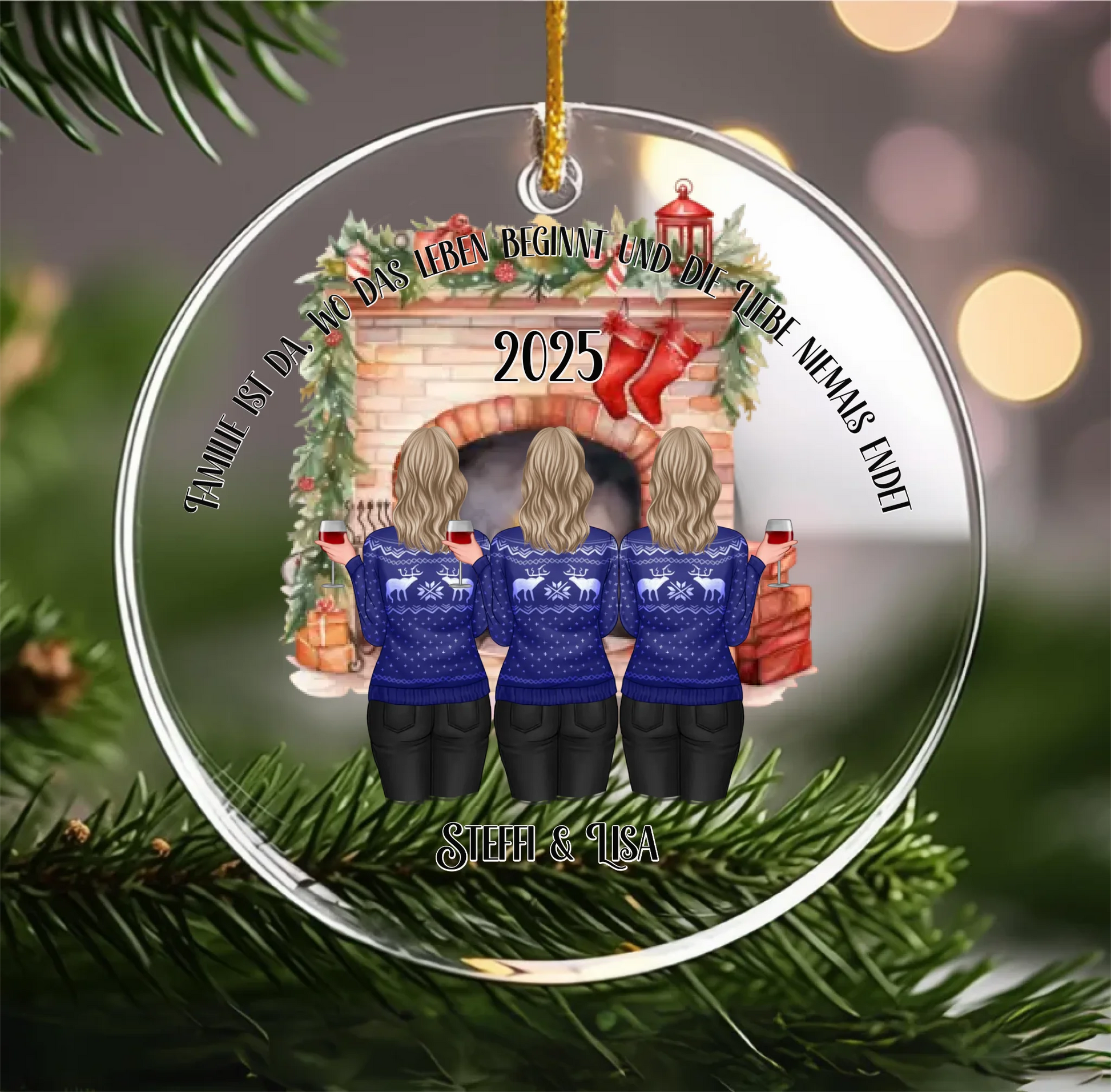 Mockup Ornament Acrylic No-15