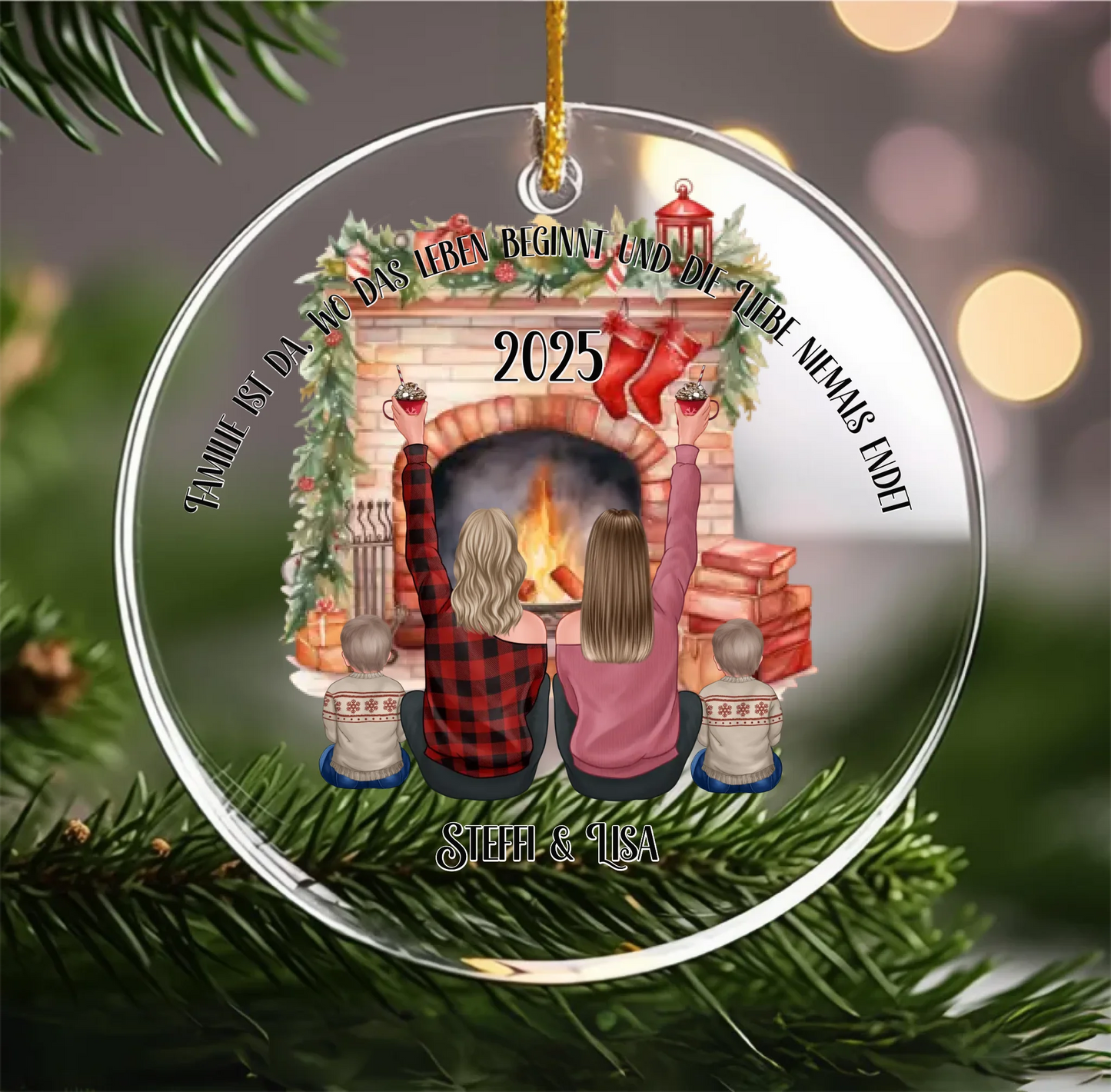 Mockup Ornament Acrylic No-15