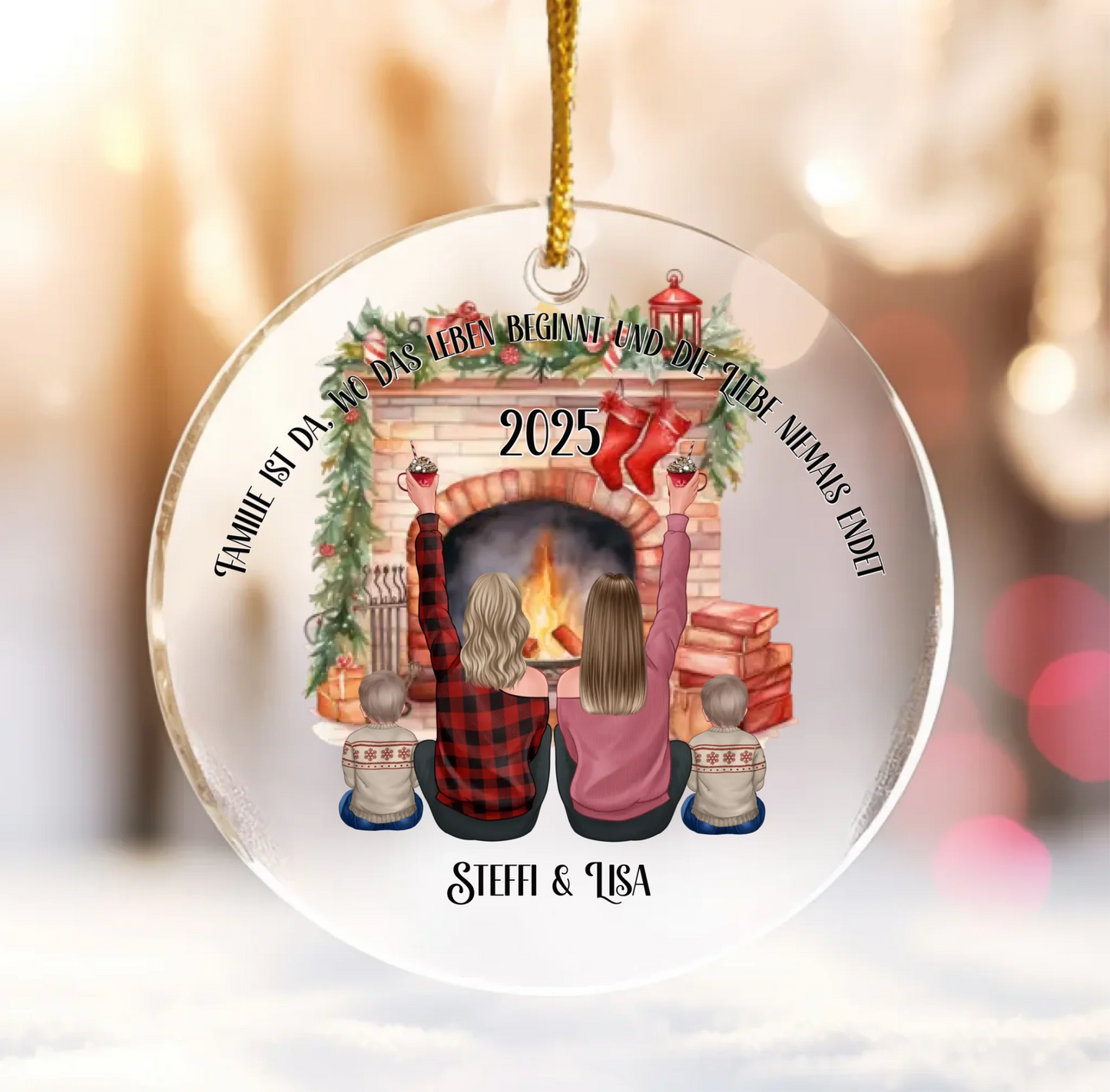 Mockup Ornament Acrylic No-16