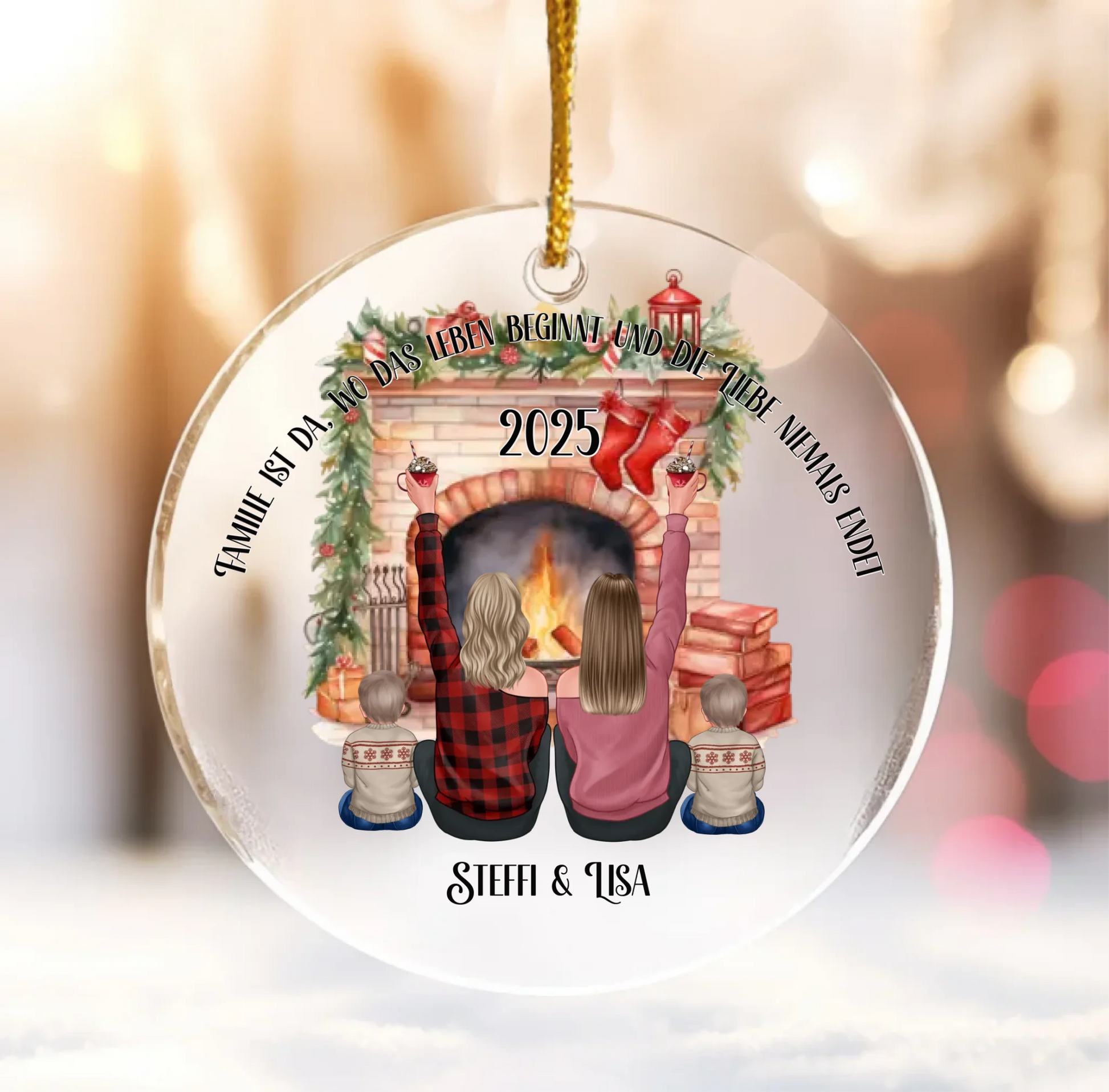 Mockup Ornament Acrylic No-16