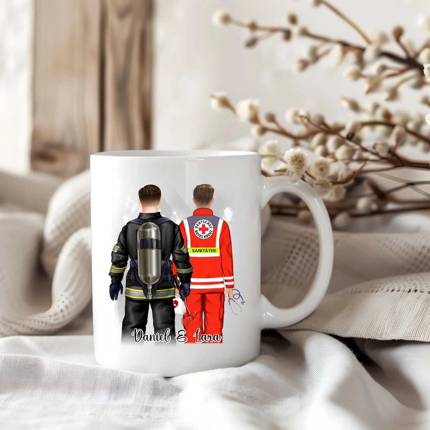 Feuerwehr & Sanitäter Tasse