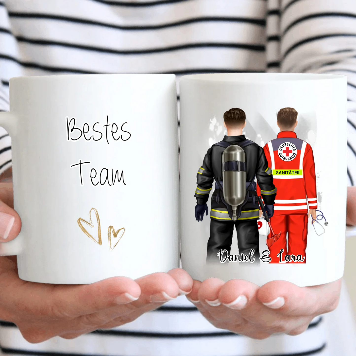 Feuerwehr & Sanitäter Tasse