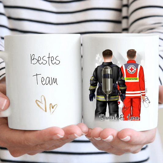 Feuerwehr & Sanitäter Tasse
