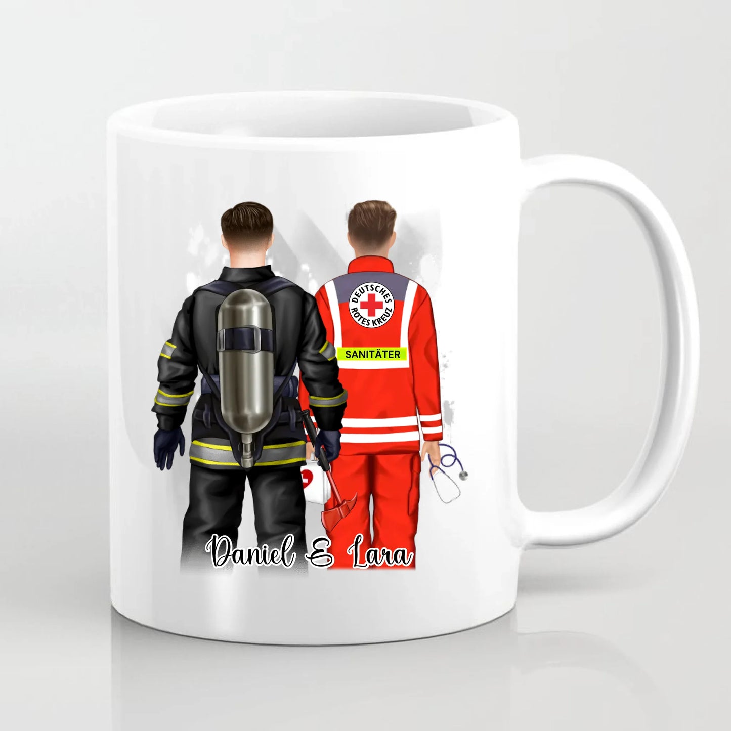 Feuerwehr & Sanitäter Tasse
