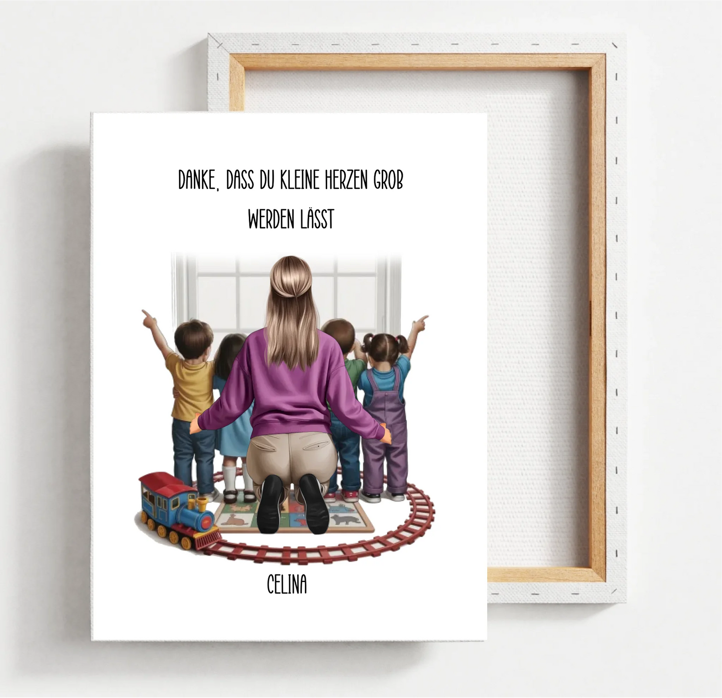 Erzieher (Frau & Mann)  Poster