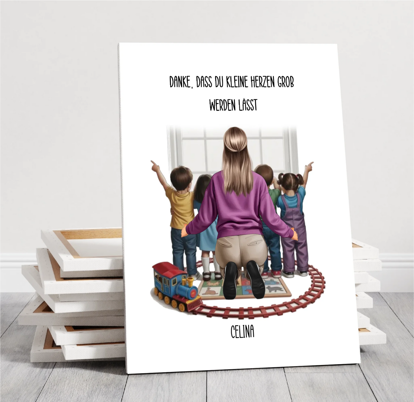 Erzieher (Frau & Mann)  Poster