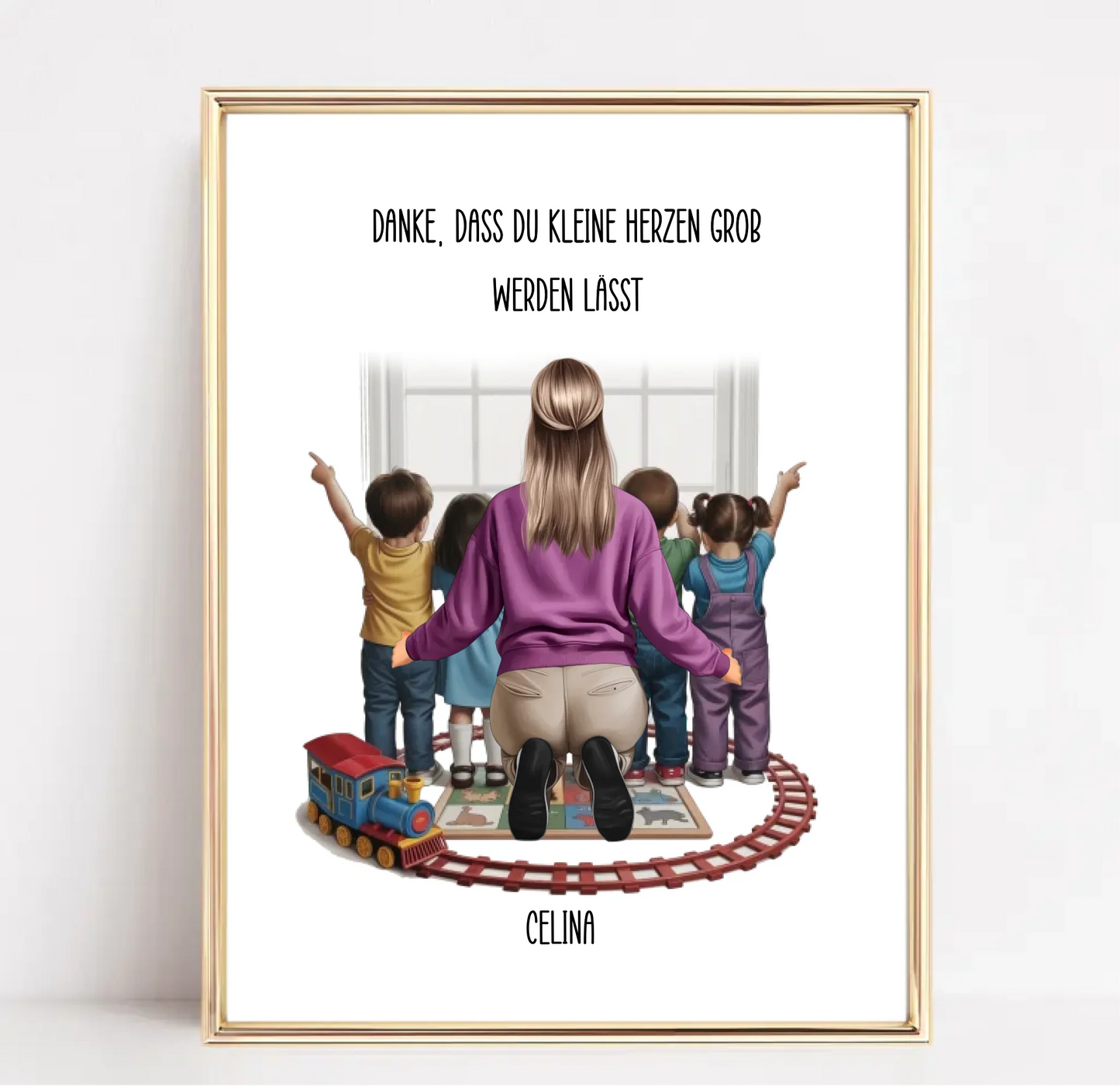 Erzieher (Frau & Mann)  Poster