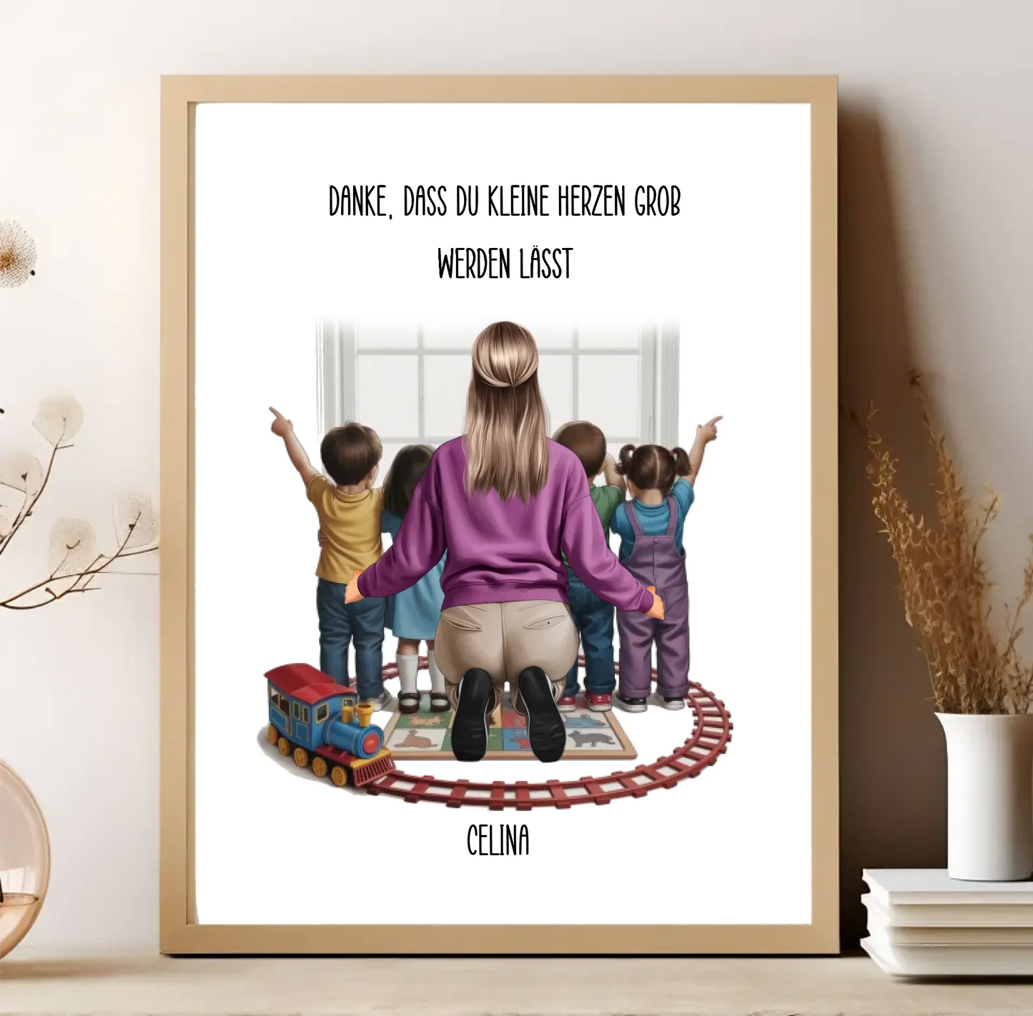 Erzieher (Frau & Mann)  Poster