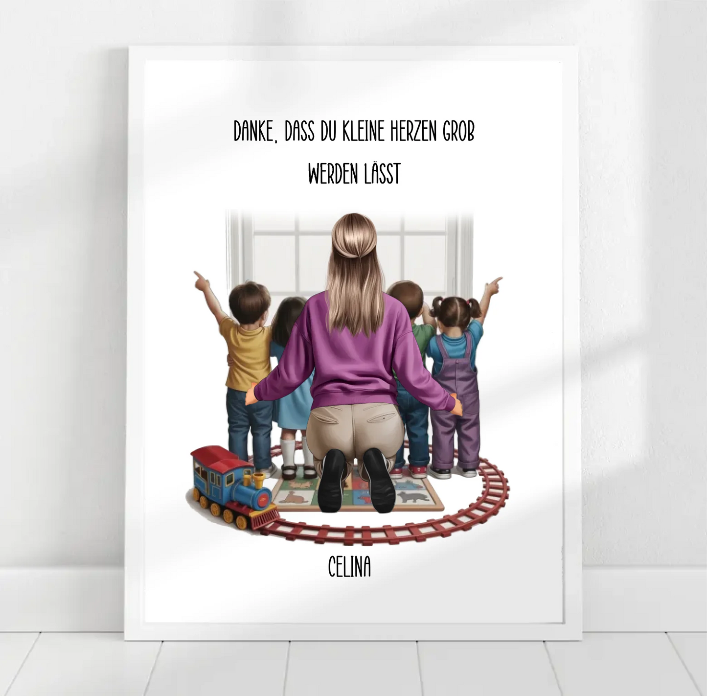 Erzieher (Frau & Mann)  Poster