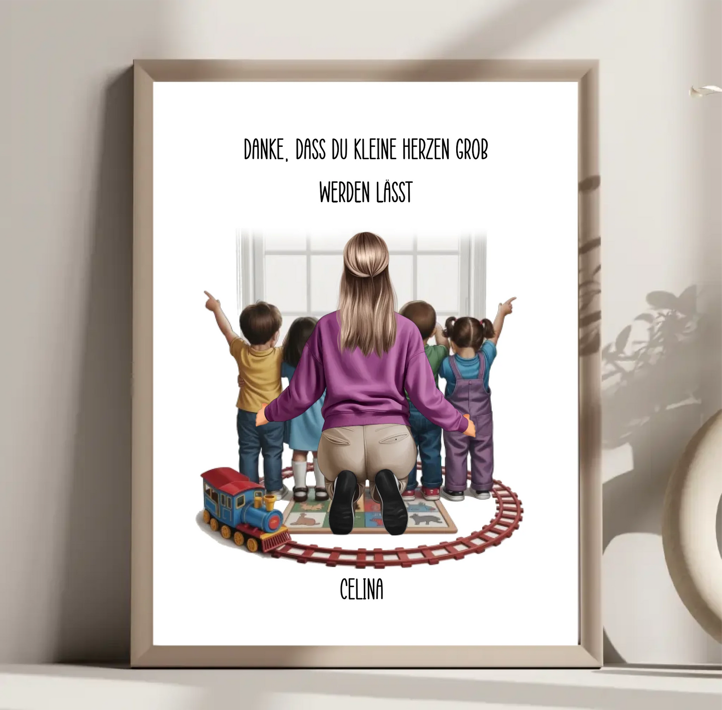 Erzieher (Frau & Mann)  Poster