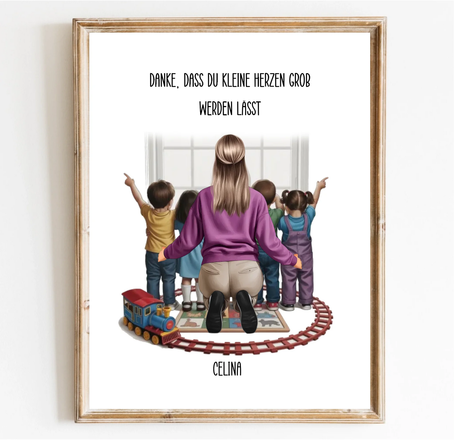 Erzieher (Frau & Mann)  Poster