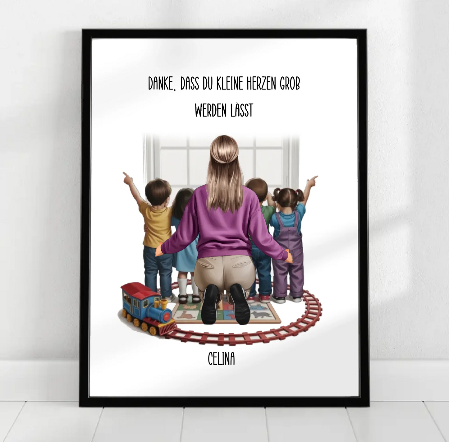 Erzieher (Frau & Mann)  Poster