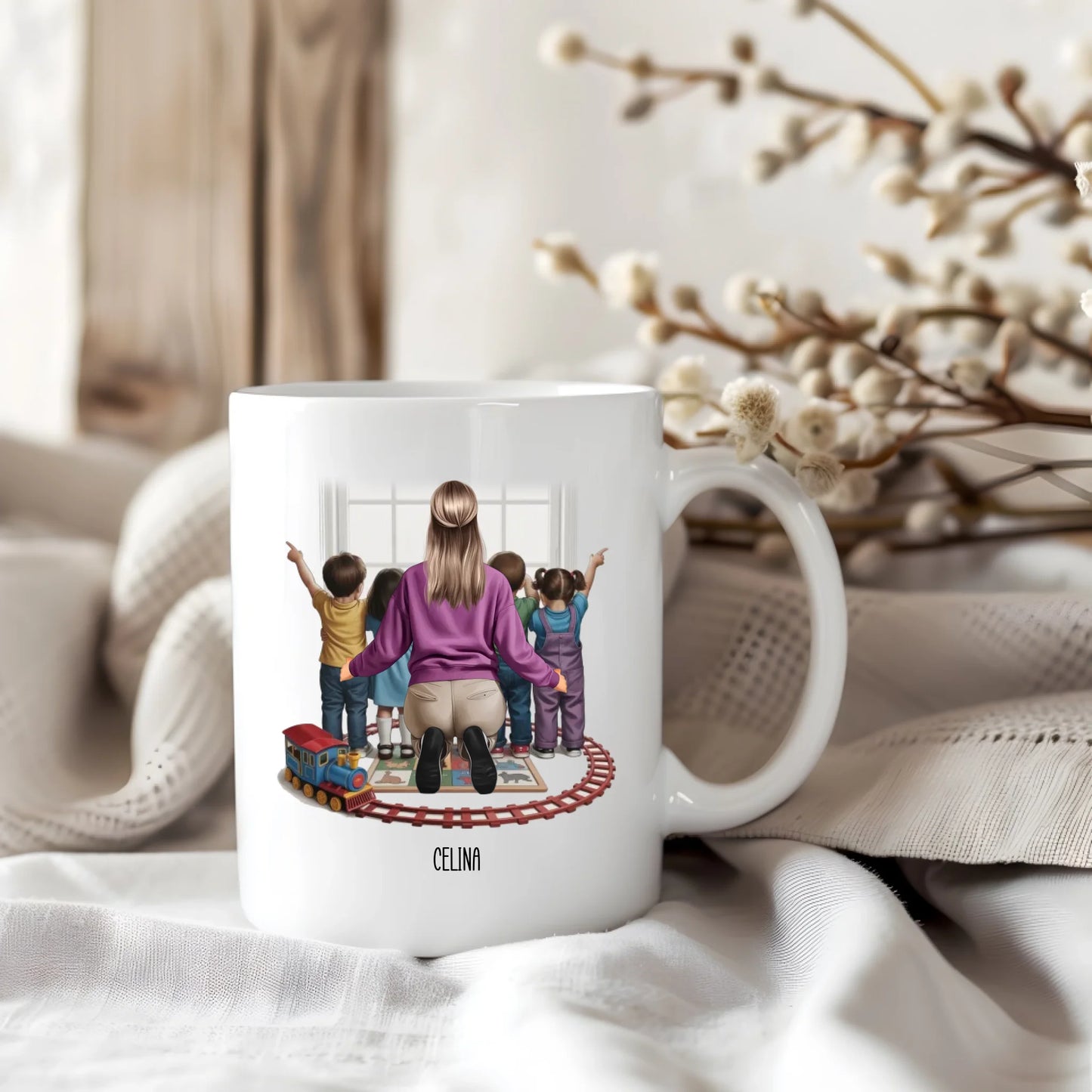 Erzieher (Frau/Mann) Tasse