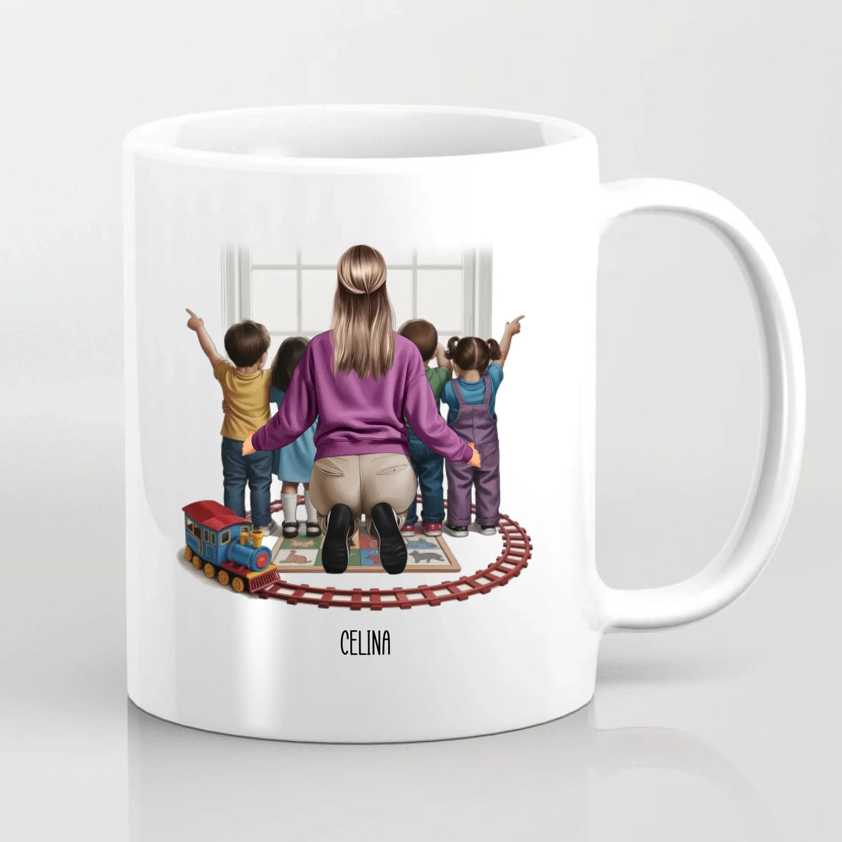 Erzieher (Frau/Mann) Tasse