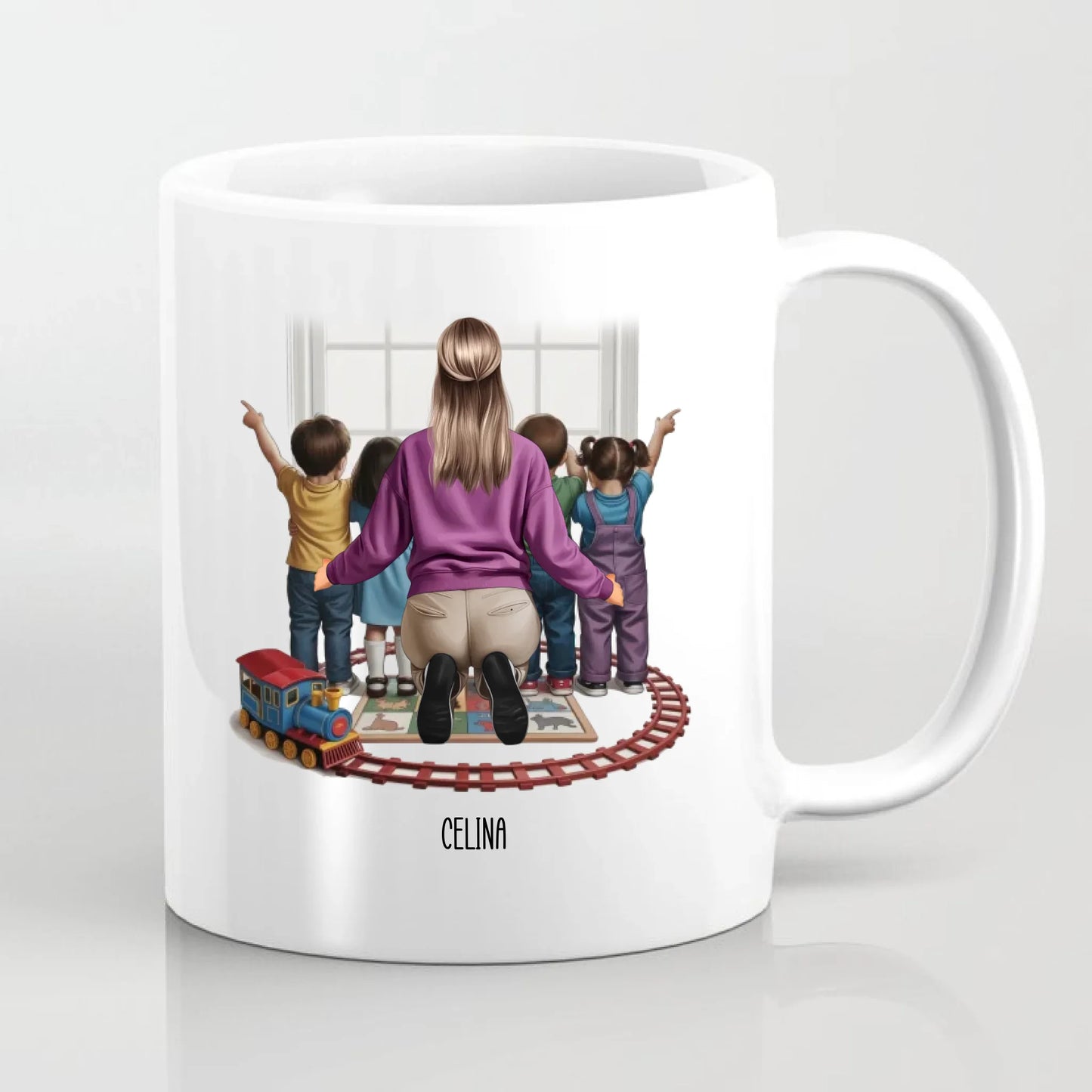 Erzieher (Frau/Mann) Tasse