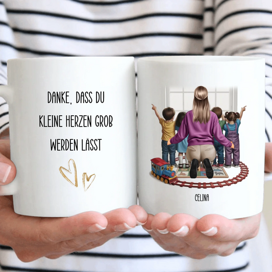 Erzieher (Frau/Mann) Tasse