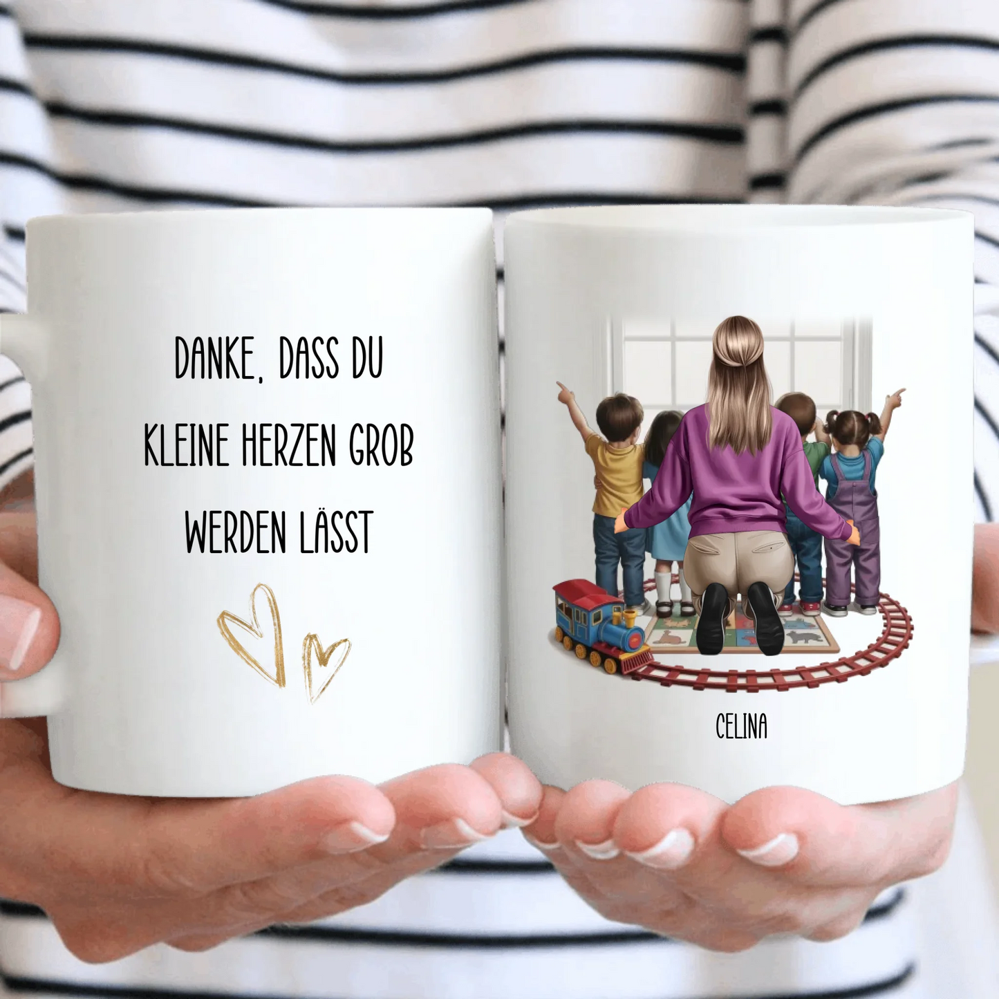 Erzieher (Frau/Mann) Tasse