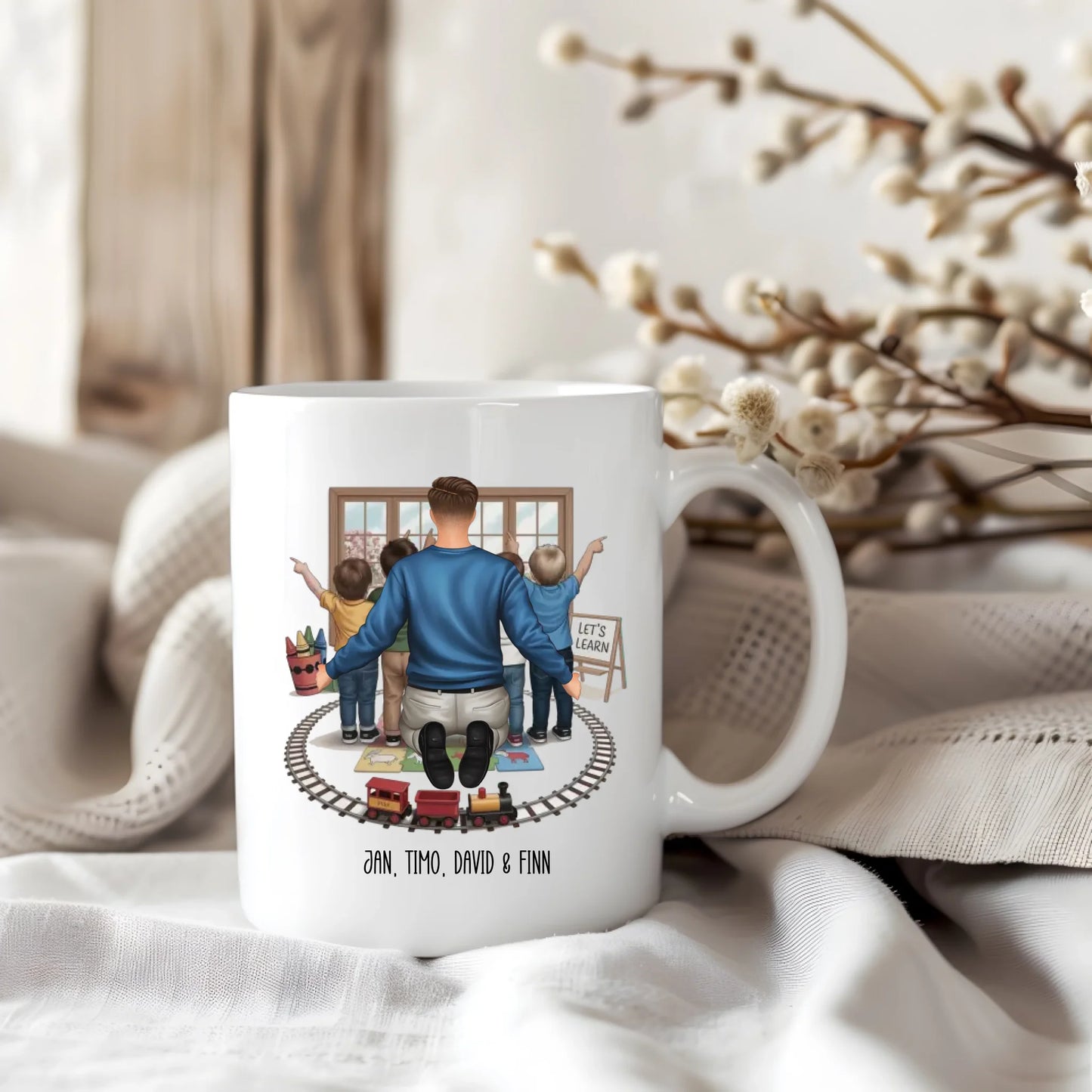 Erzieher/in Tasse