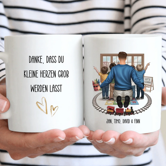 Erzieher/in Tasse
