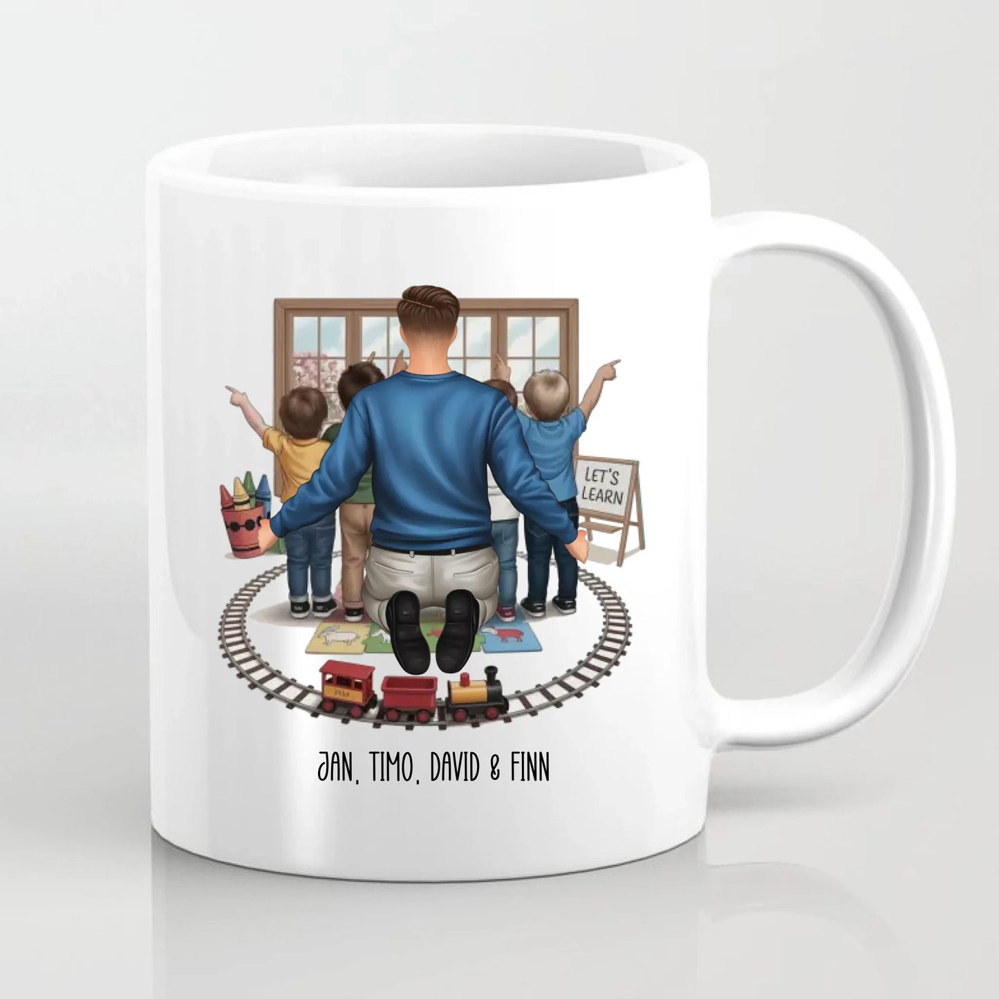 Erzieher/in Tasse
