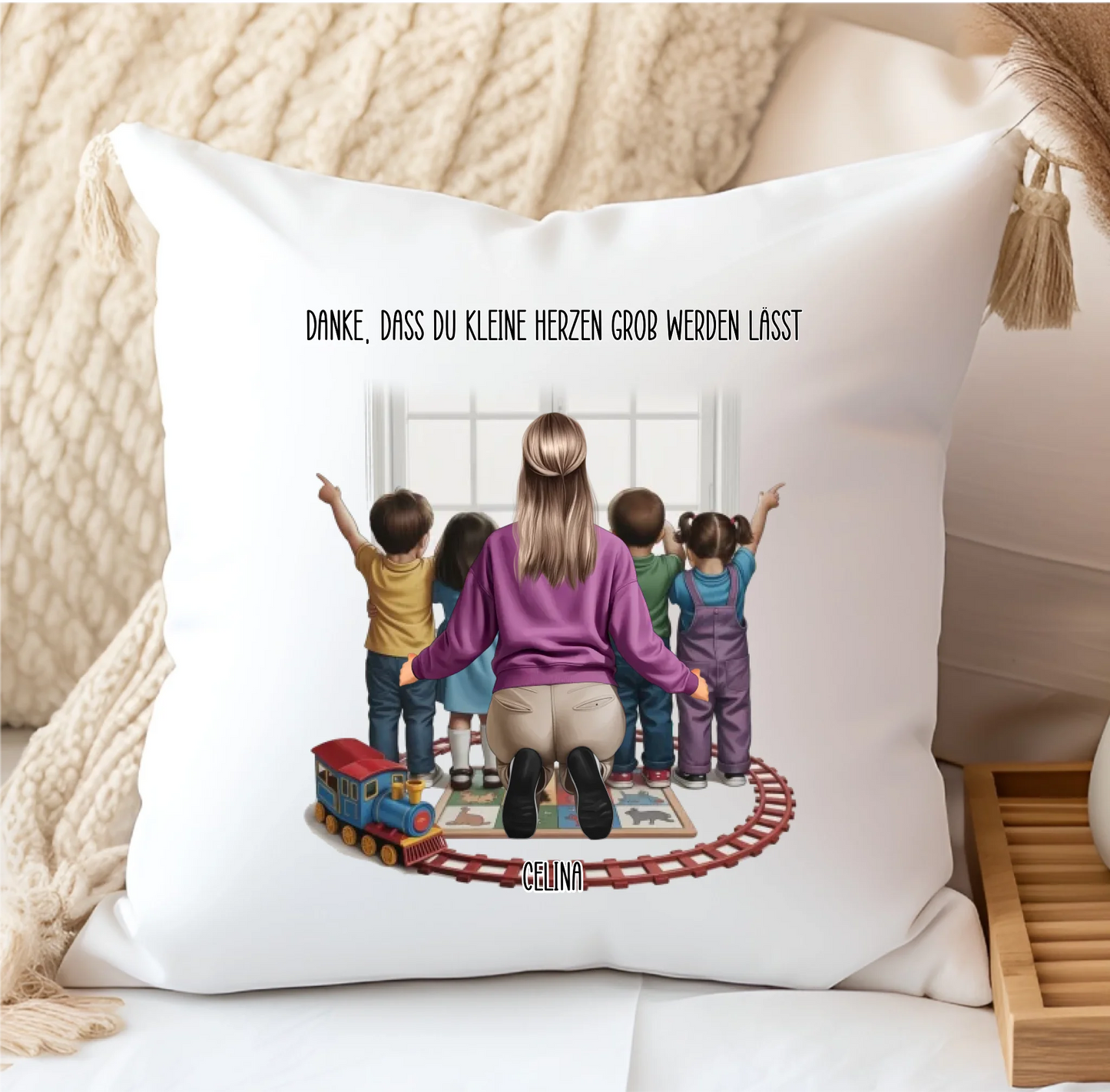 Erzieher (Frau/Mann) Kissen