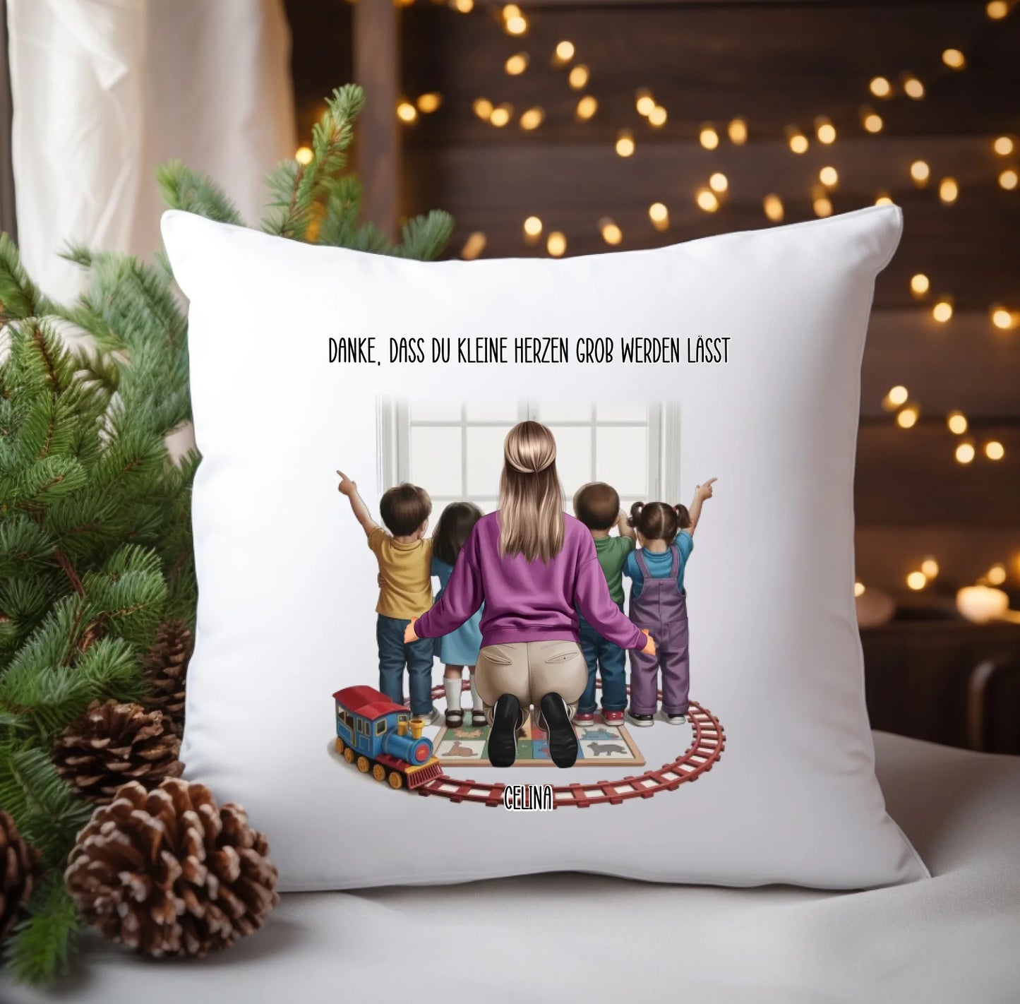 Erzieher (Frau/Mann) Kissen