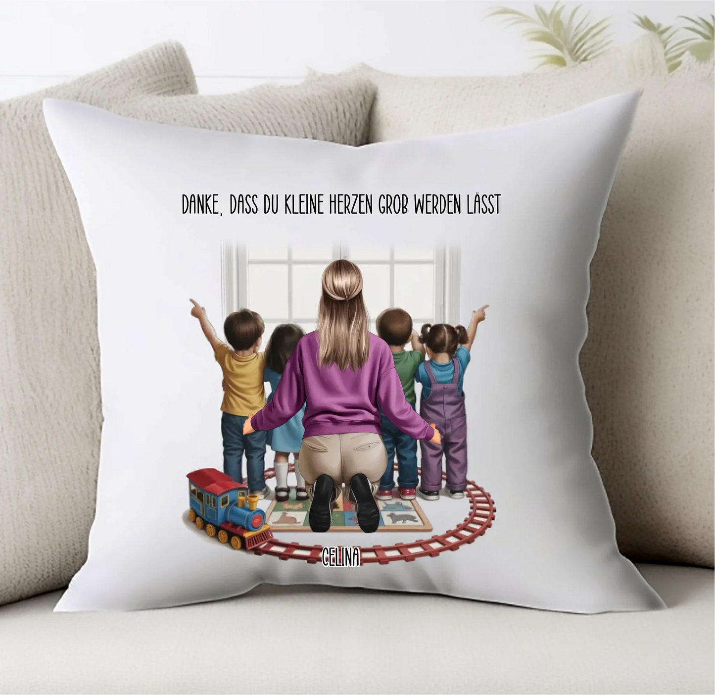 Erzieher (Frau/Mann) Kissen