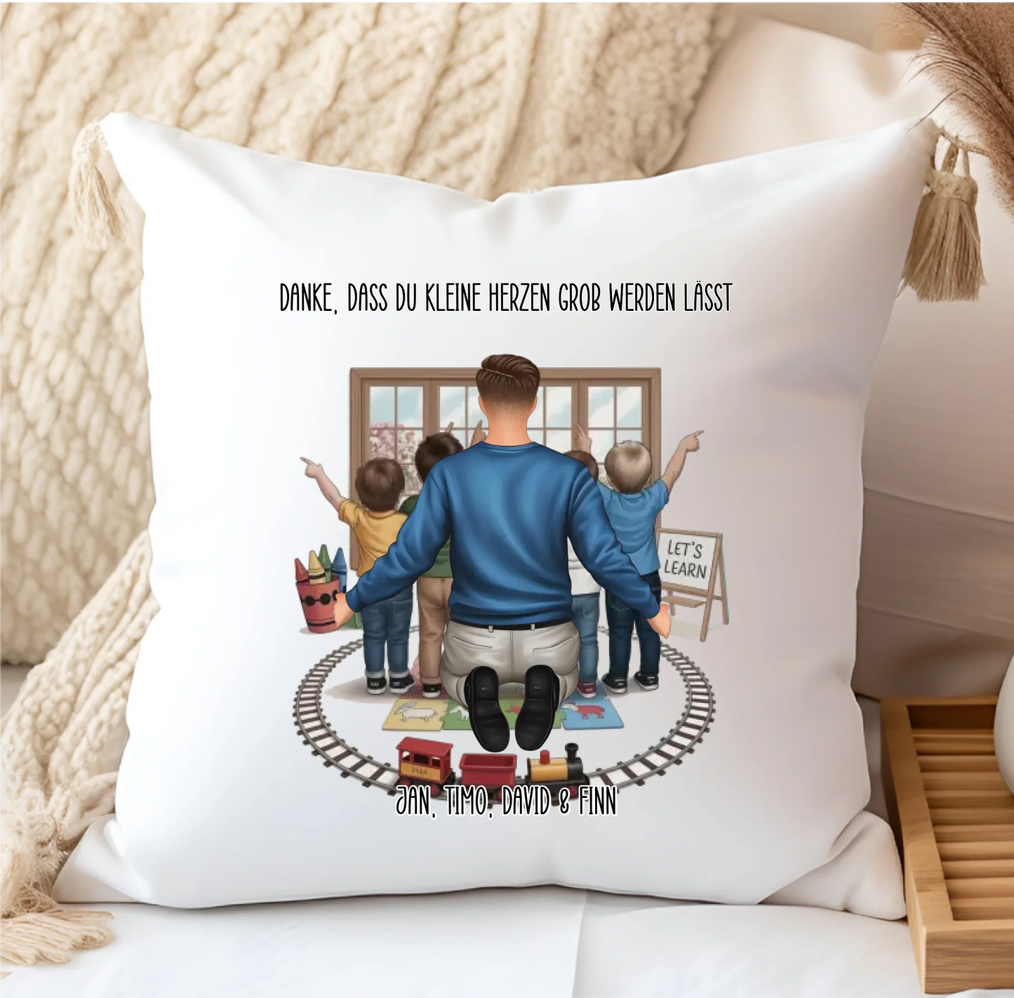 Erzieher/in Kissen