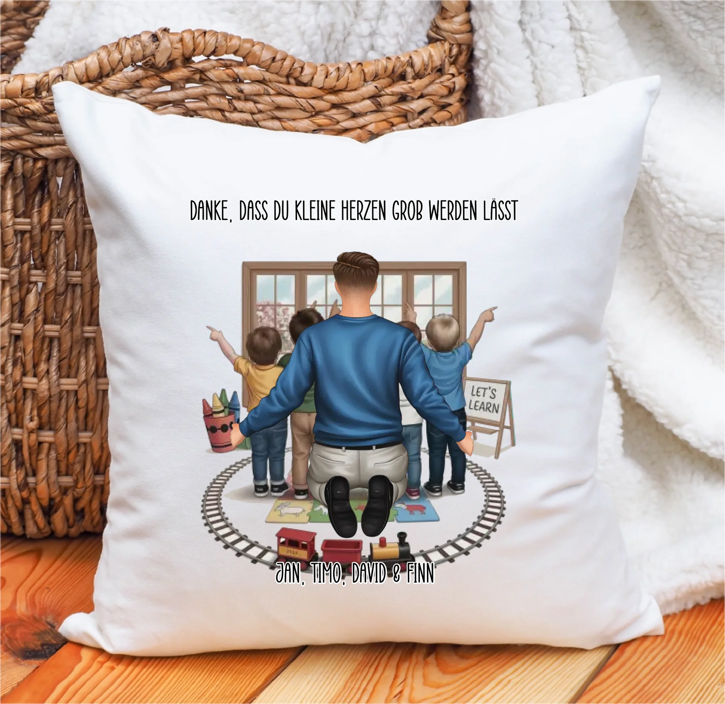 Erzieher/in Kissen