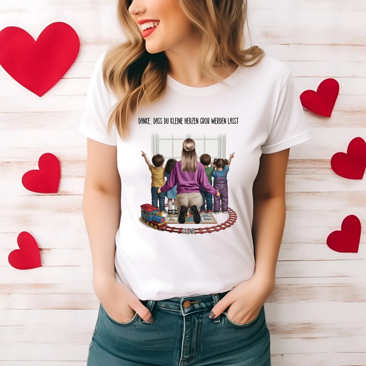 Erzieher (Frau/Mann) T-Shirt