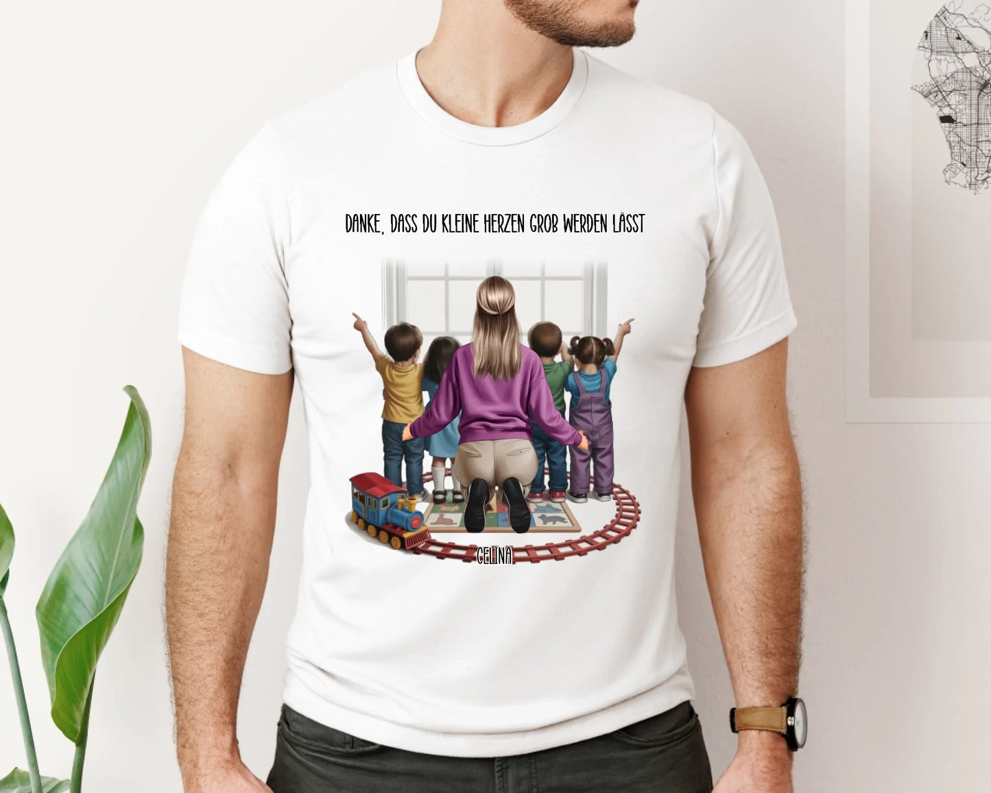 Erzieher (Frau/Mann) T-Shirt