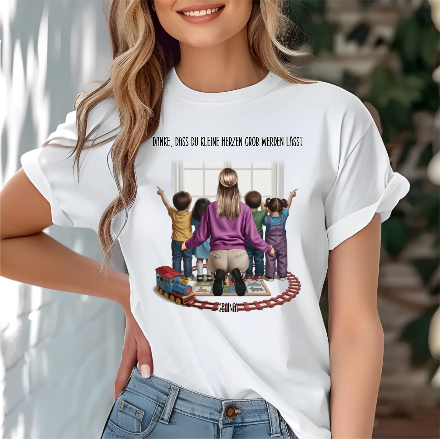 Erzieher (Frau/Mann) T-Shirt