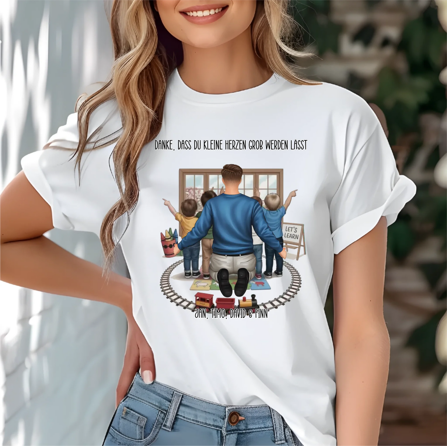 Erzieher/in T-Shirt