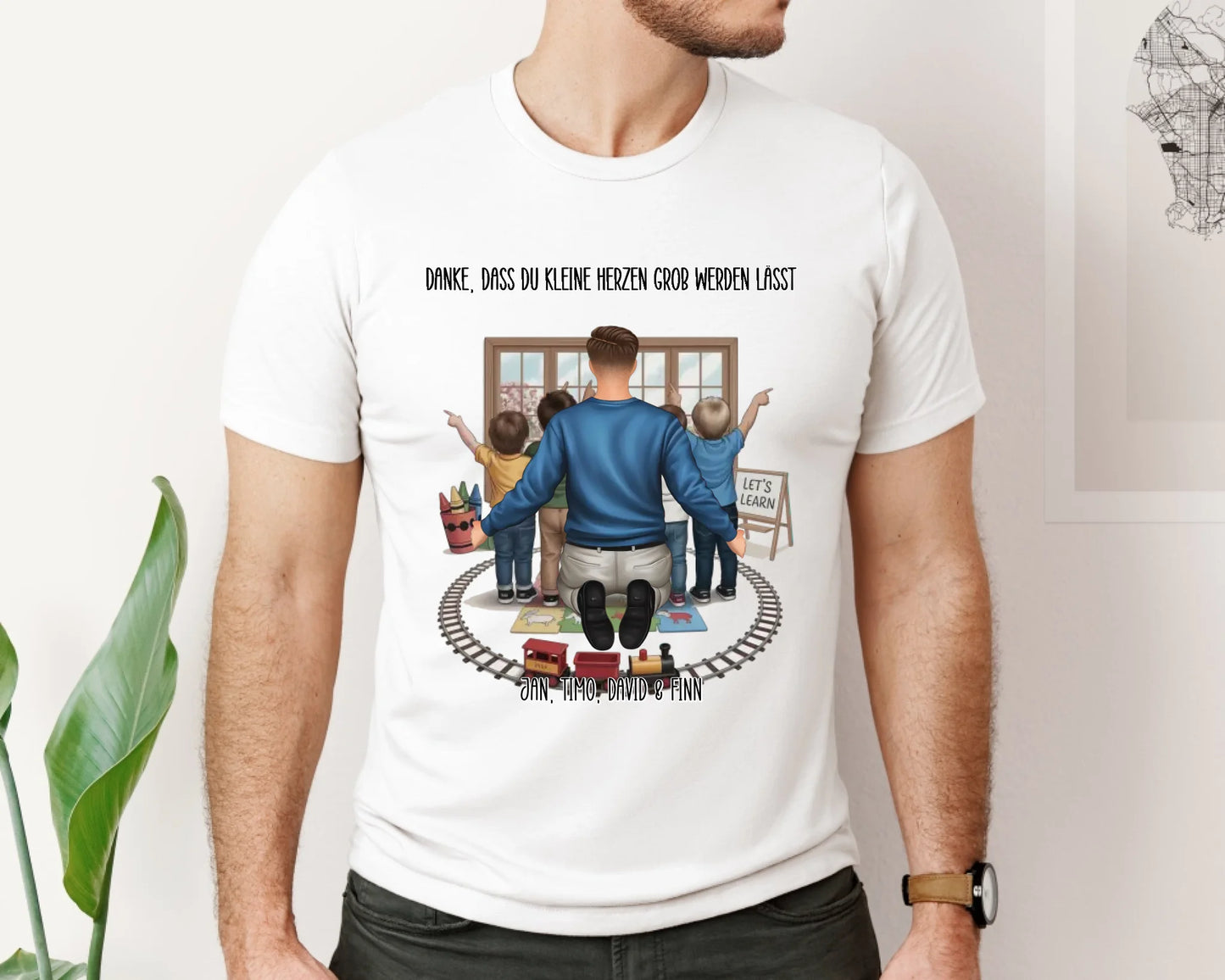 Erzieher/in T-Shirt