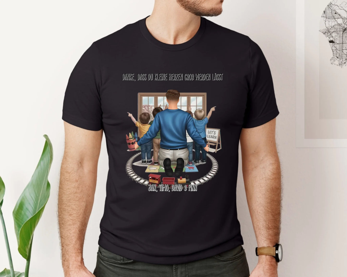 Erzieher/in T-Shirt