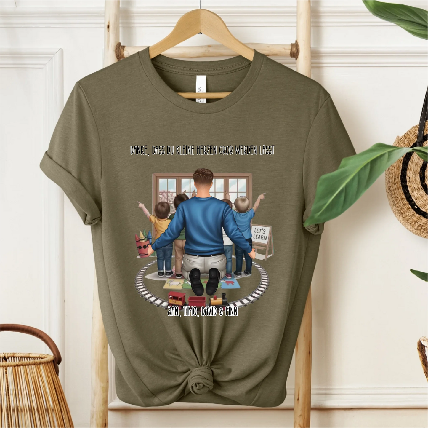 Erzieher/in T-Shirt