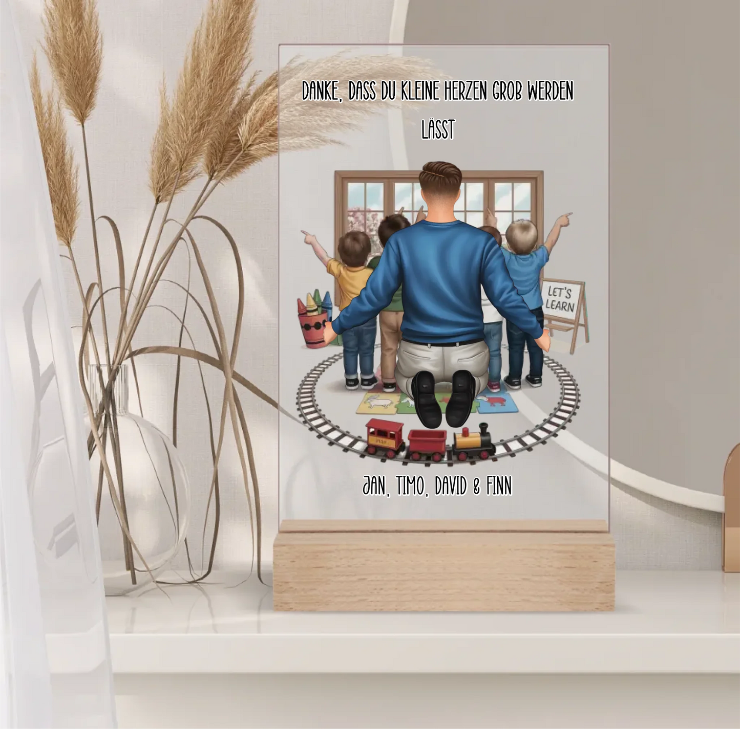 30x20cm Acrylglas tib