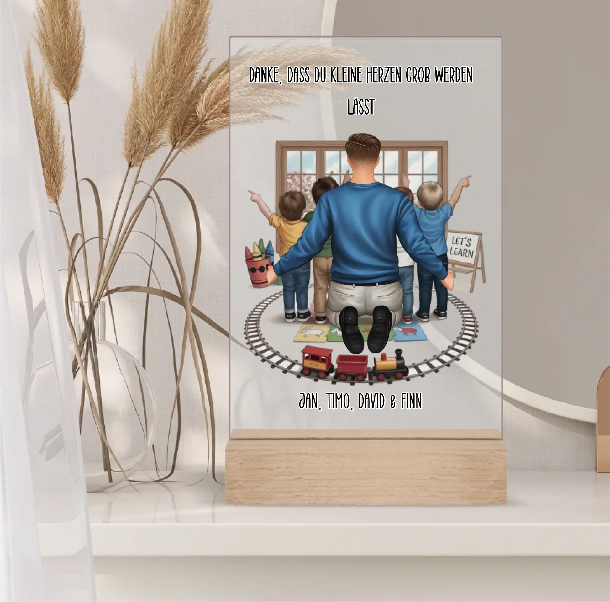 30x20cm Acrylglas tib