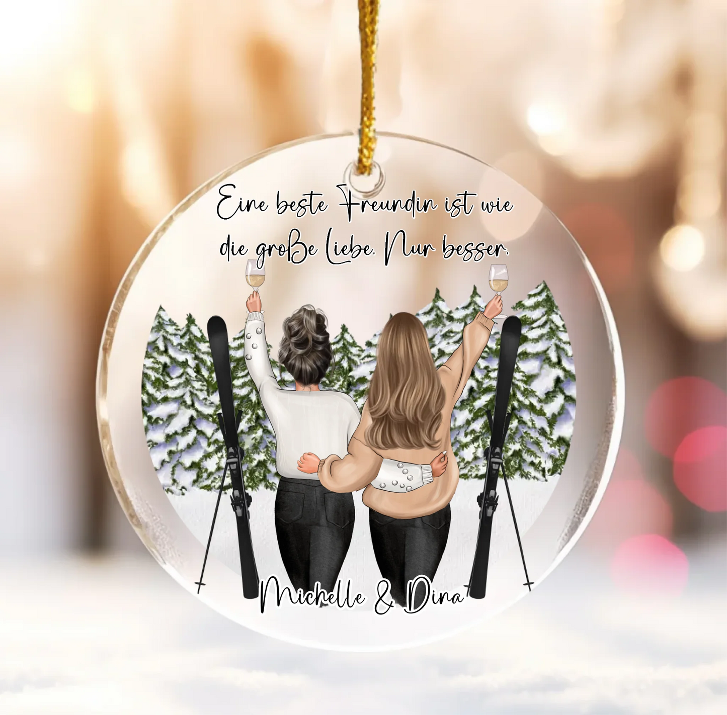 Mockup Ornament Acrylic No-16