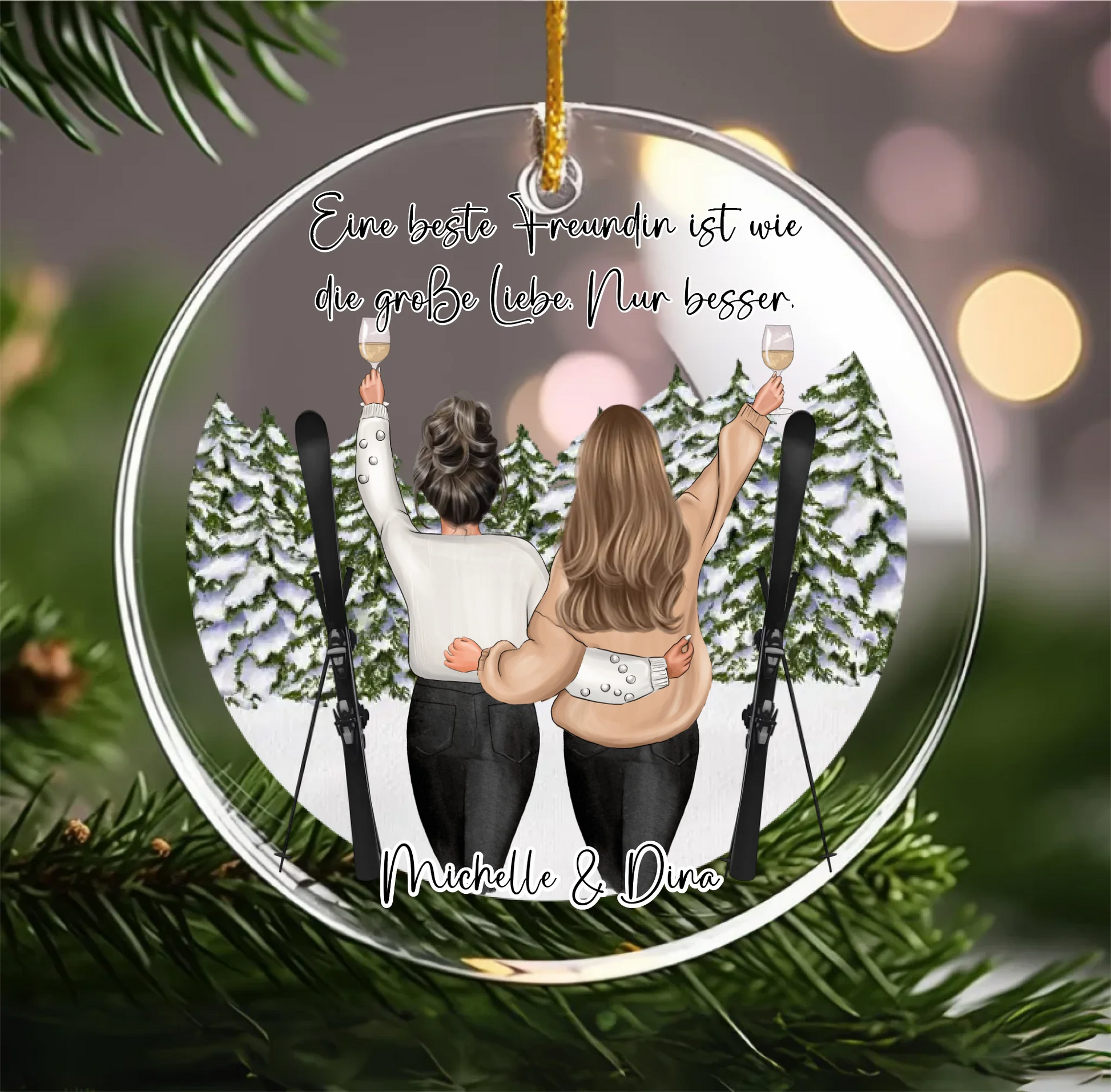 Mockup Ornament Acrylic No-15